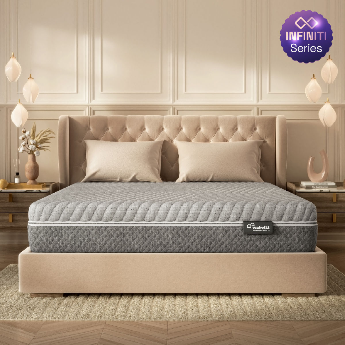 Buy Ortho Infiniti Luxury Mattress Online at the Best Prices from