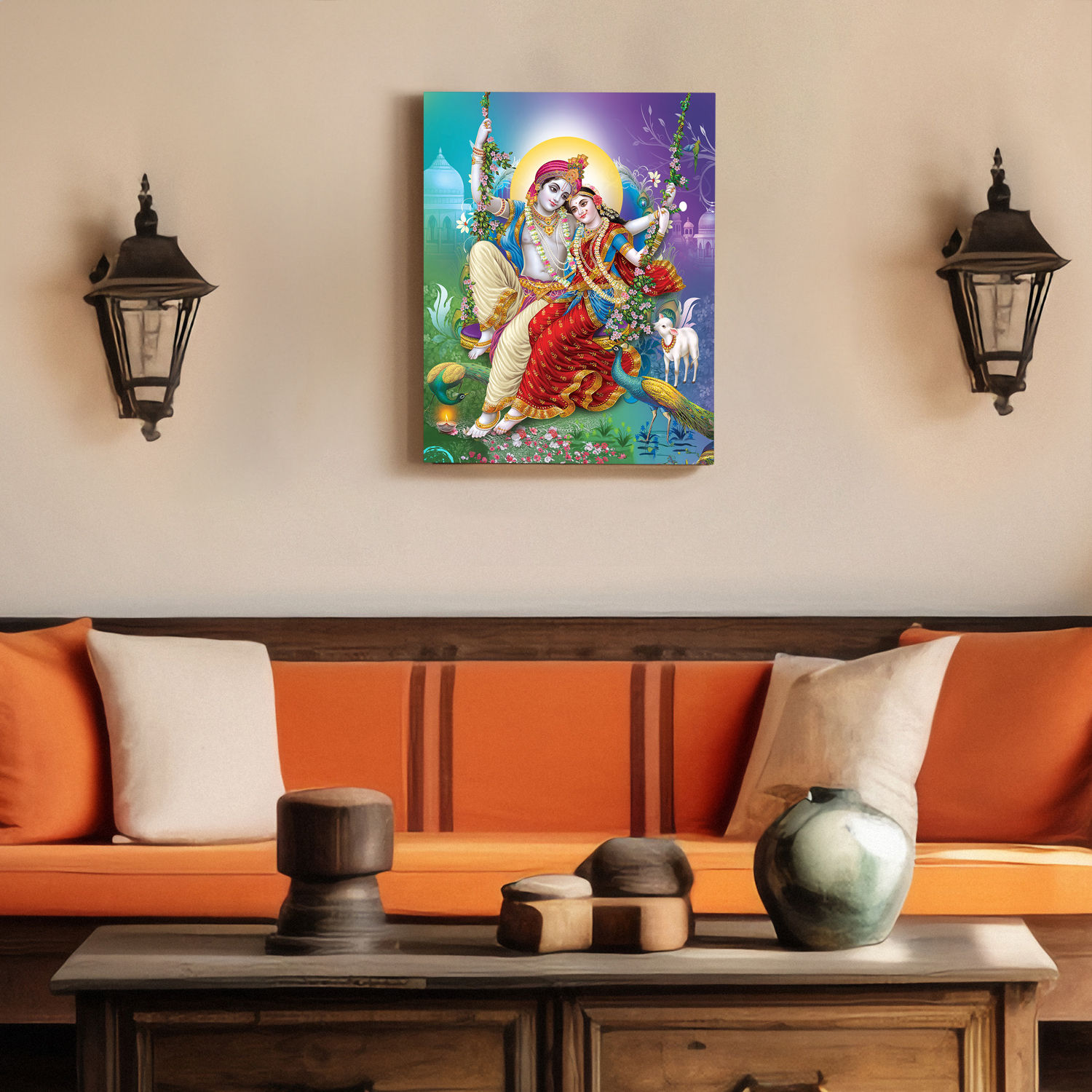 Eternal Embrace Vinyl Set of 1 (11X14) Inch
