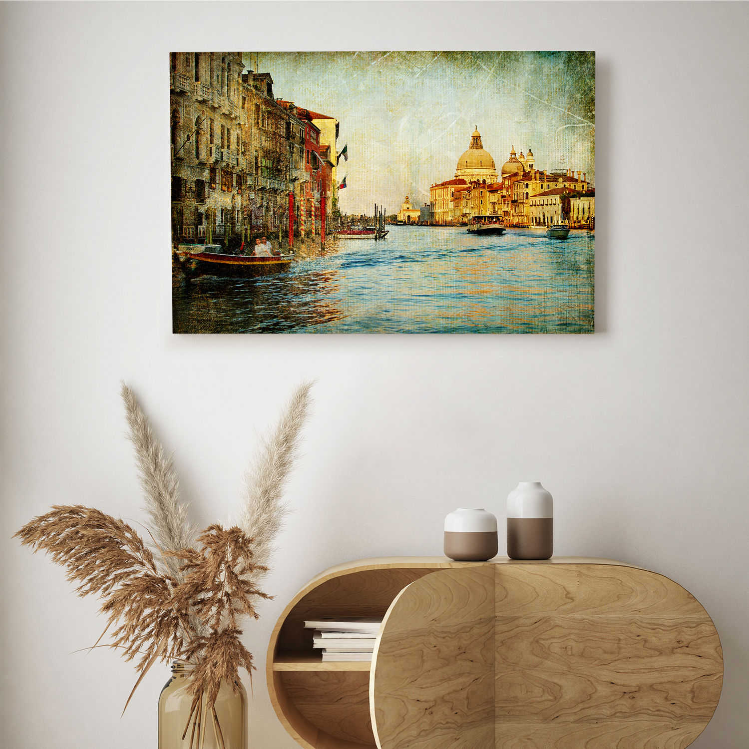 Venetian Reverie Vinyl Set of 1 (27.3X18) Inch