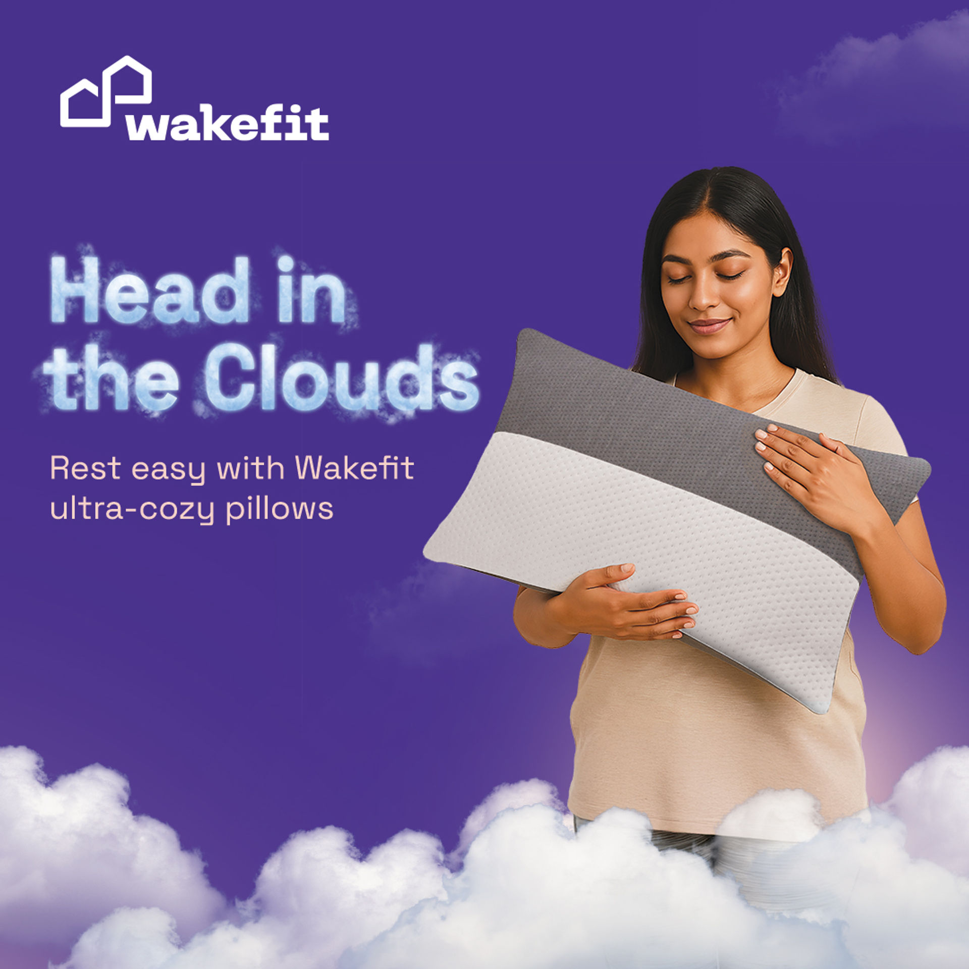 Buy Pillow Wakefit