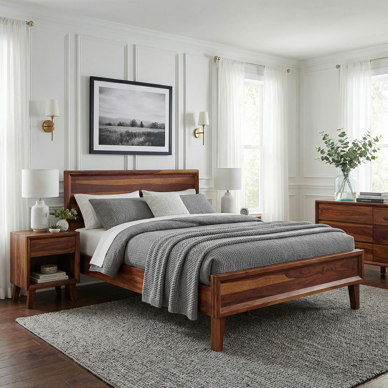 Buy Ravin Non Storage Bed Online At Best Price In India | Wakefit