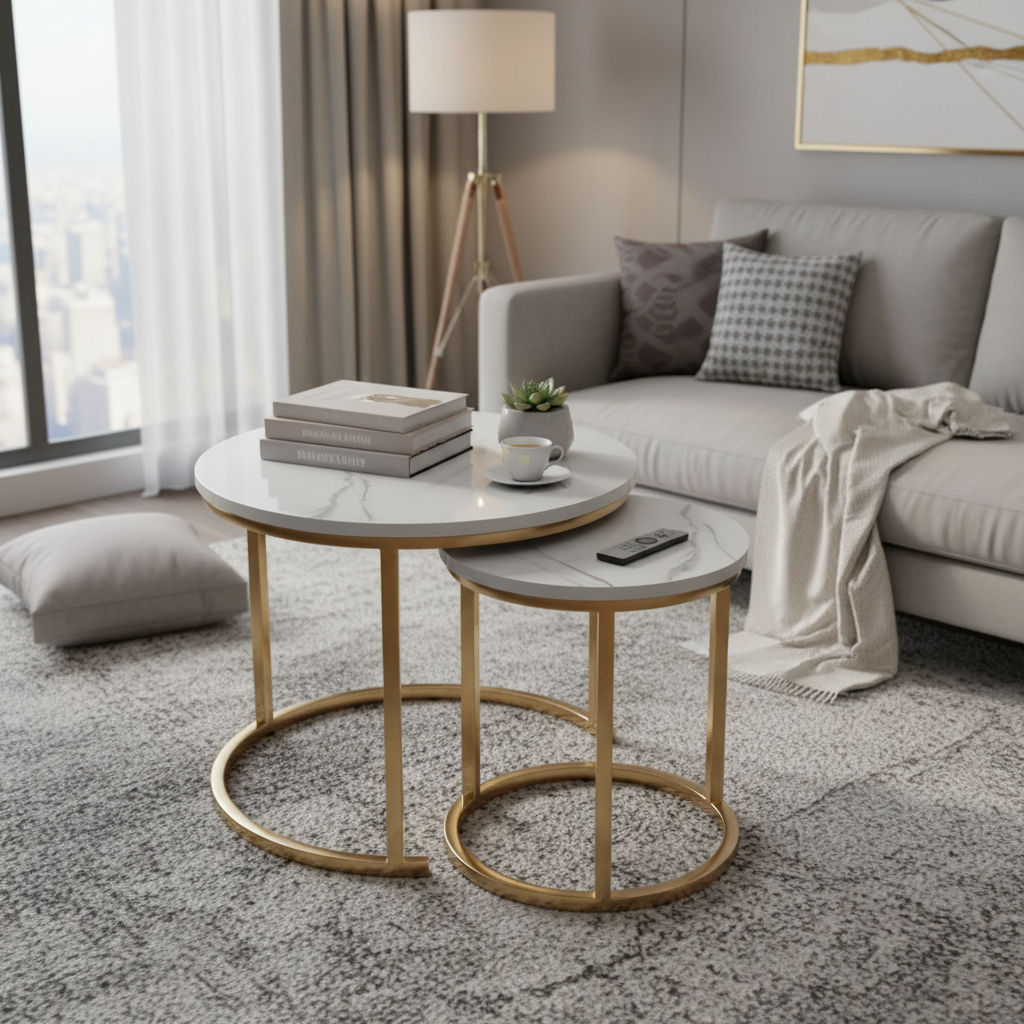 Kaltos Metal Coffee Table