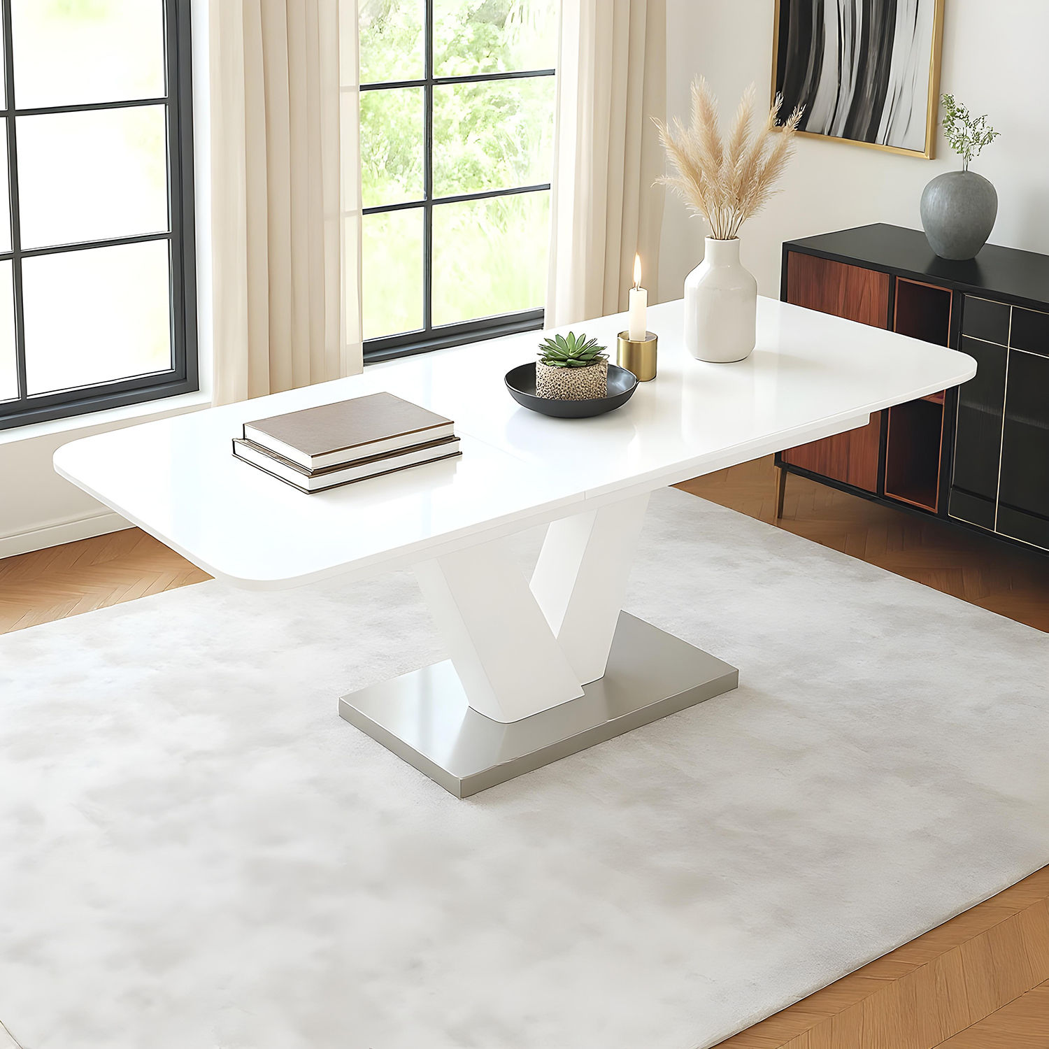 Buy Ezio Dining Table Online At Best Price In India | Wakefit