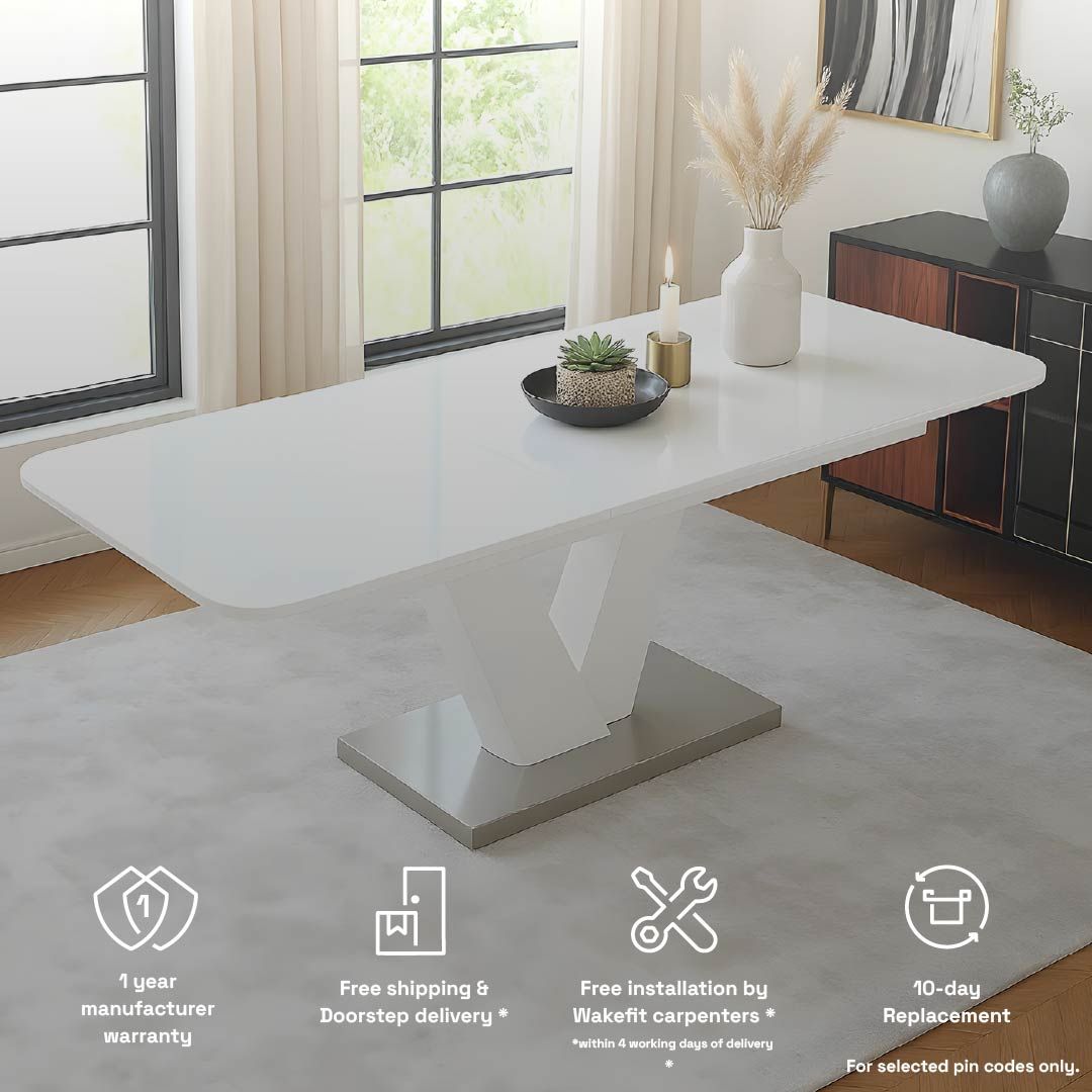 Buy Ezio Dining Table Online At Best Price In India | Wakefit