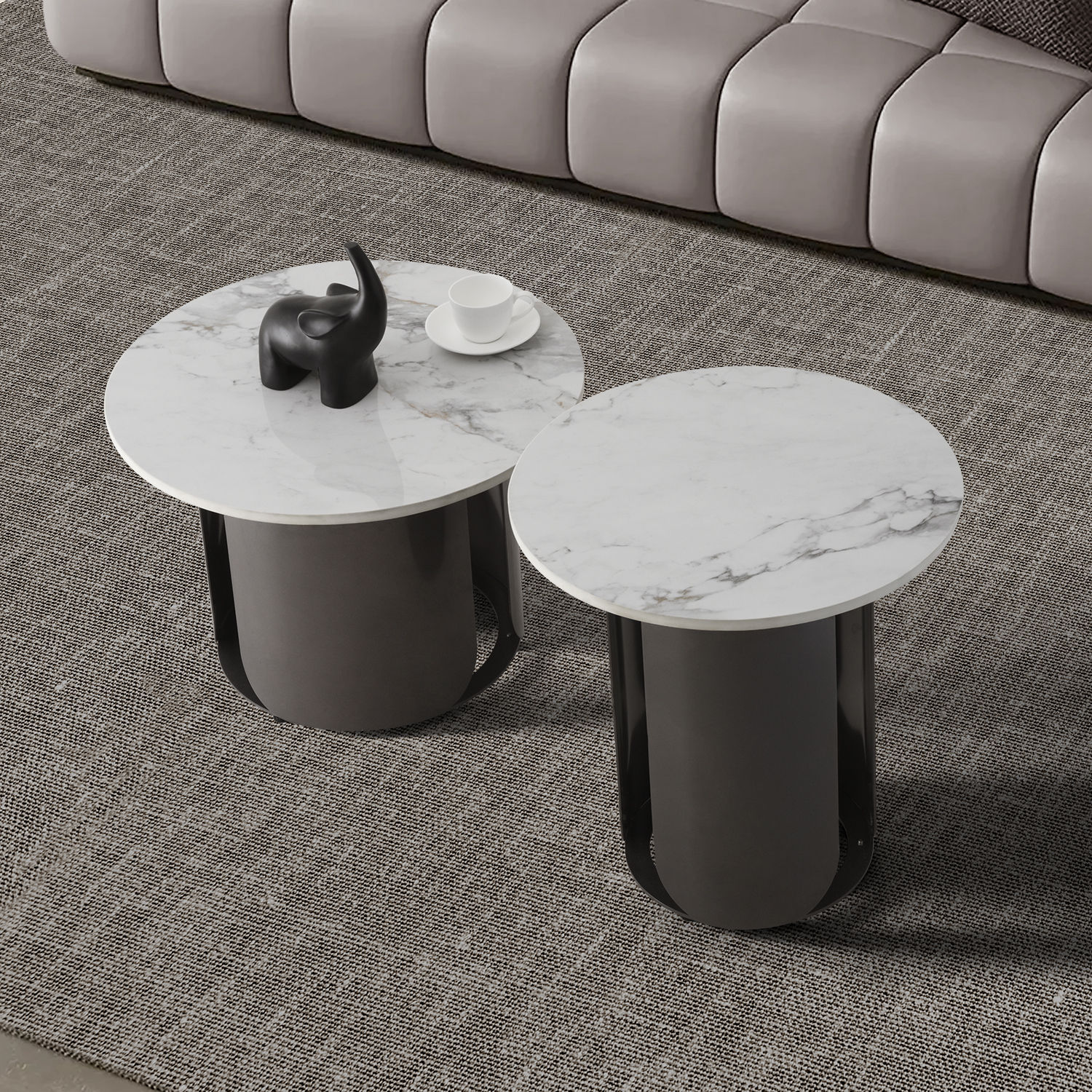 Wakefit Robusta Coffee Table - Amphora White