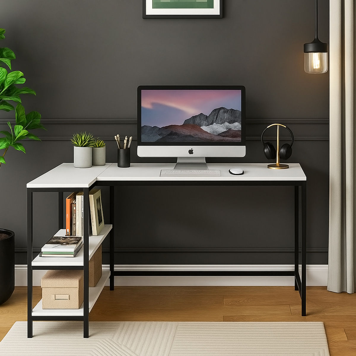 Buy Studra Corner Study Table Online At Best Price In India | Wakefit