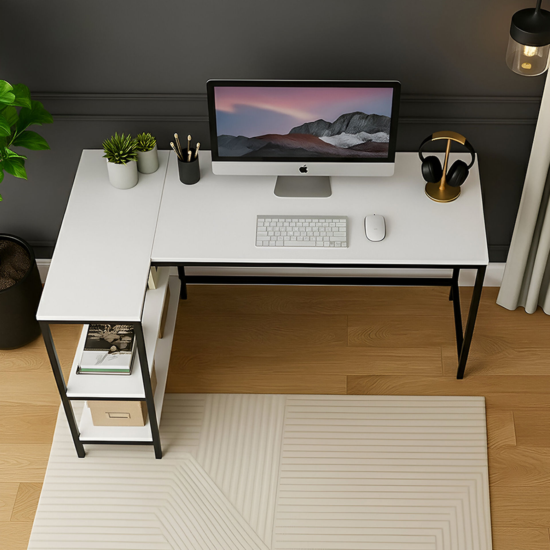 Buy Studra Corner Study Table Online At Best Price In India | Wakefit