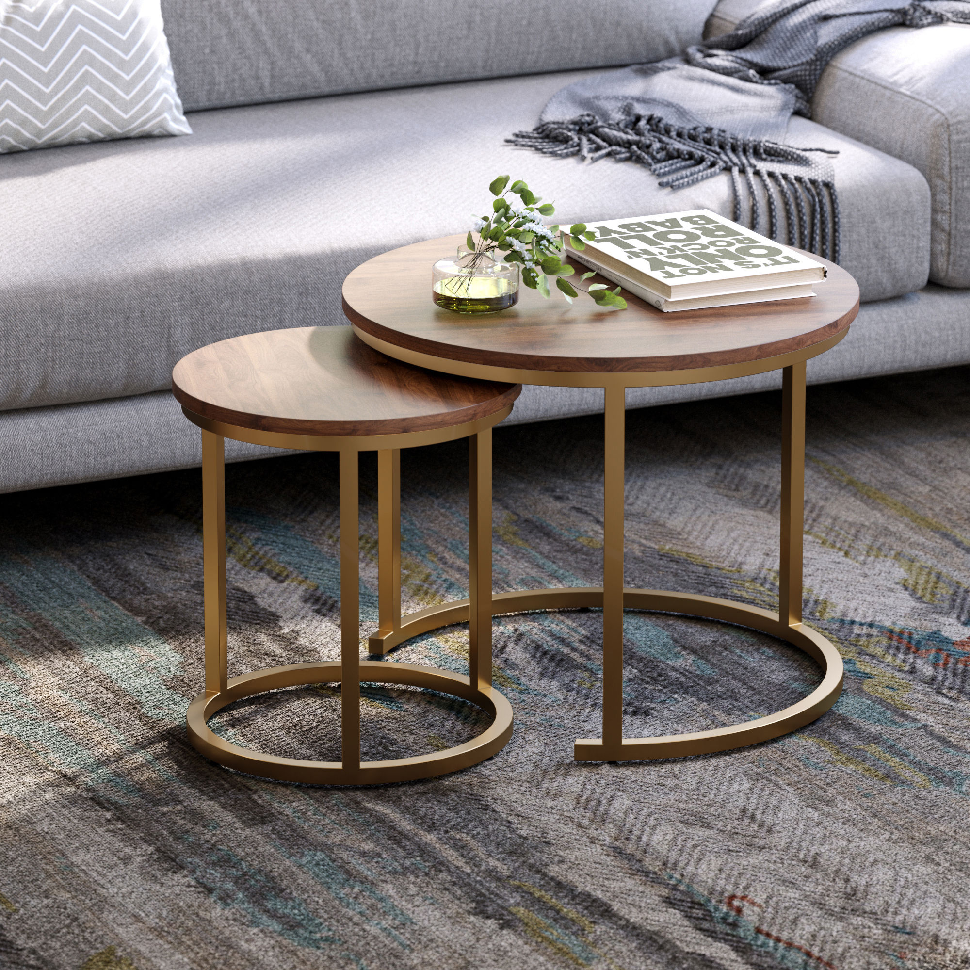 Kaltos Metal Coffee Table