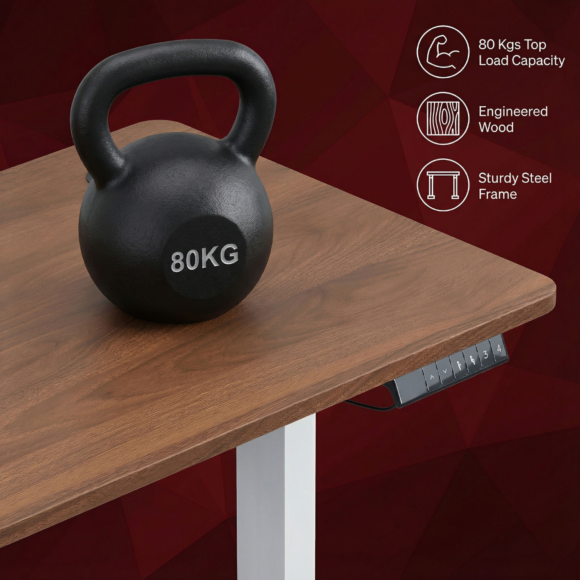 Buy Notiq Study Table Online At Best Price In India | Wakefit