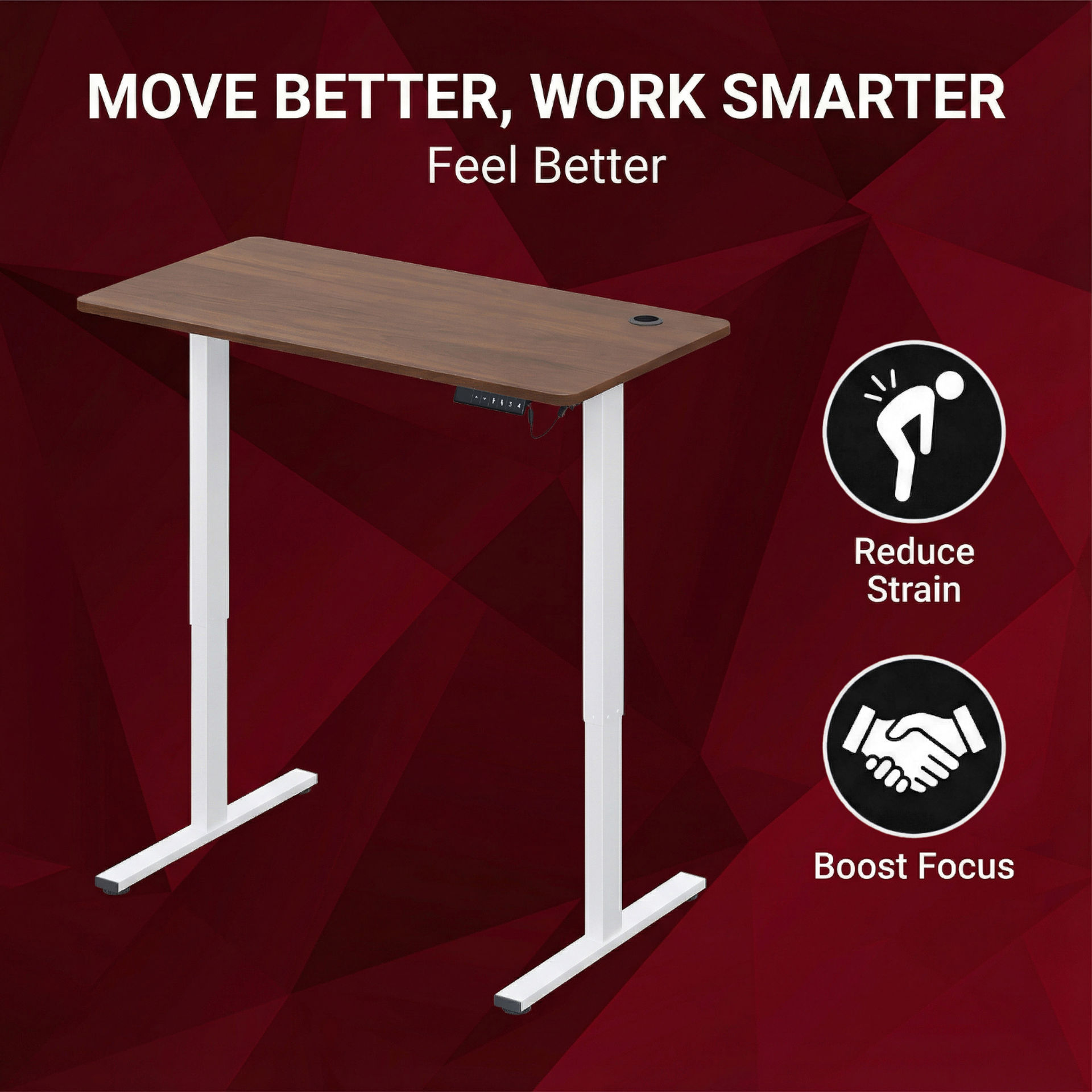 Buy Notiq Study Table Online At Best Price In India | Wakefit