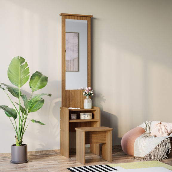 Heka Engineered Wood Dressing Table