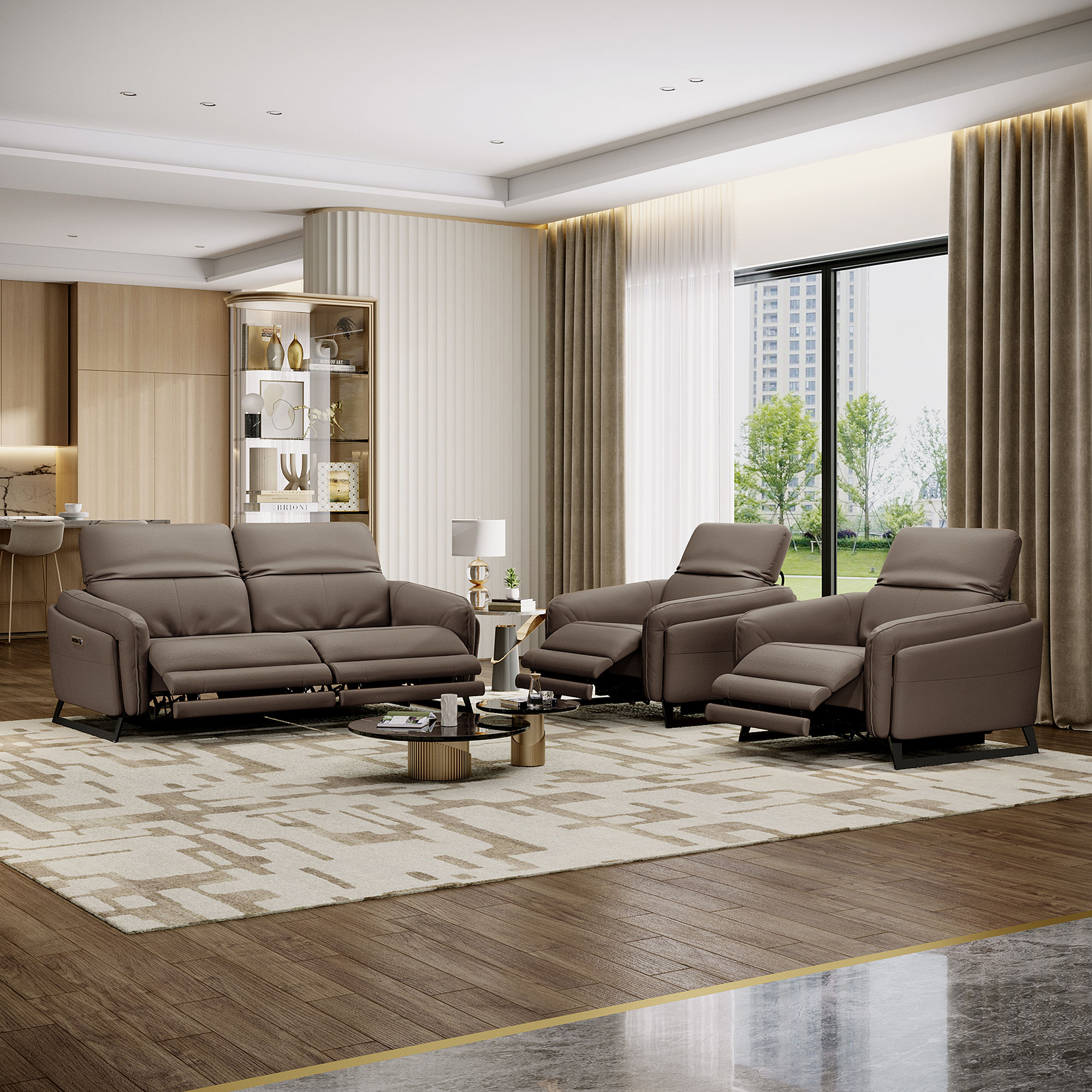 Buy Todi Sofa With Recliner Online At Best Price In India | Wakefit