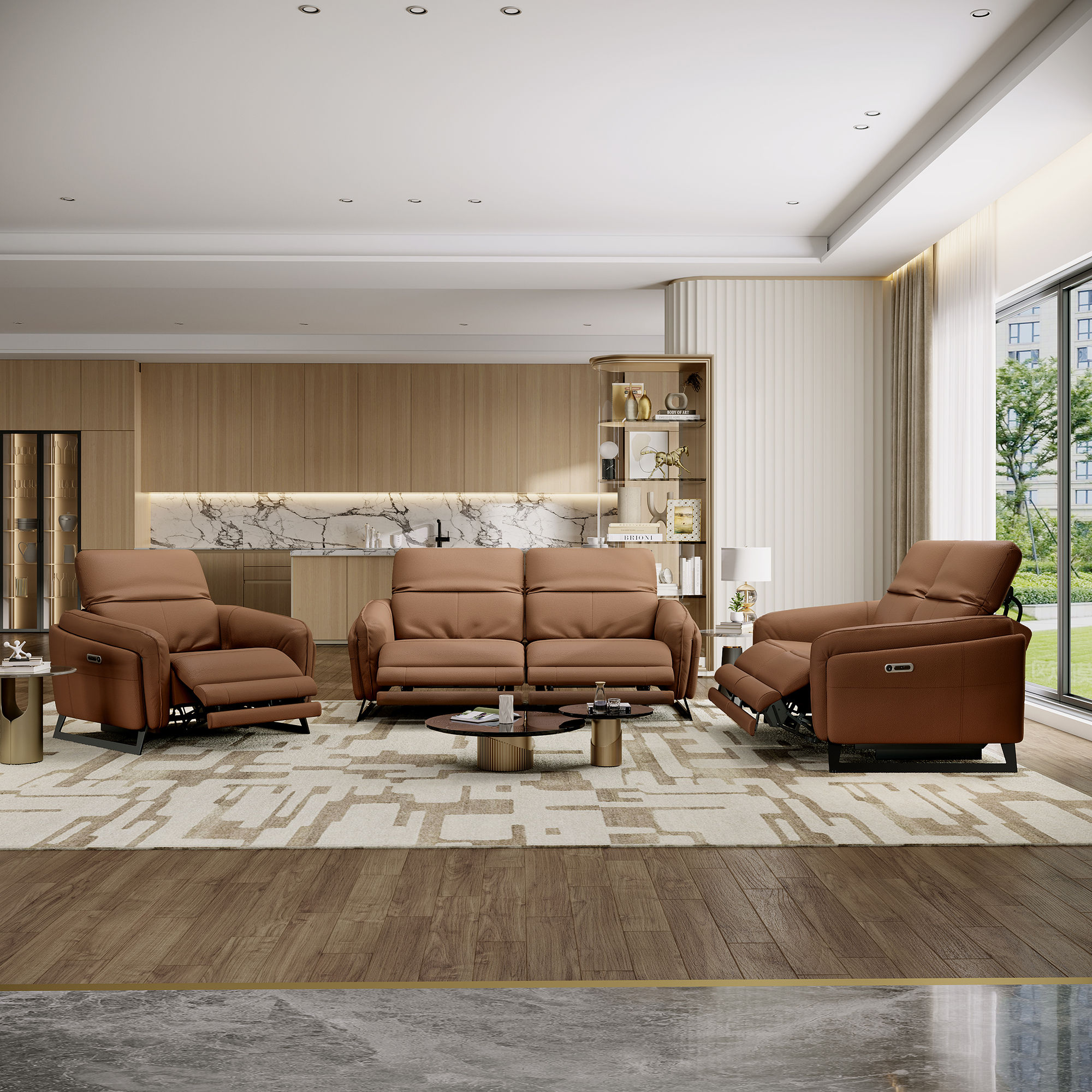 Buy Todi Sofa With Recliner Online At Best Price In India | Wakefit