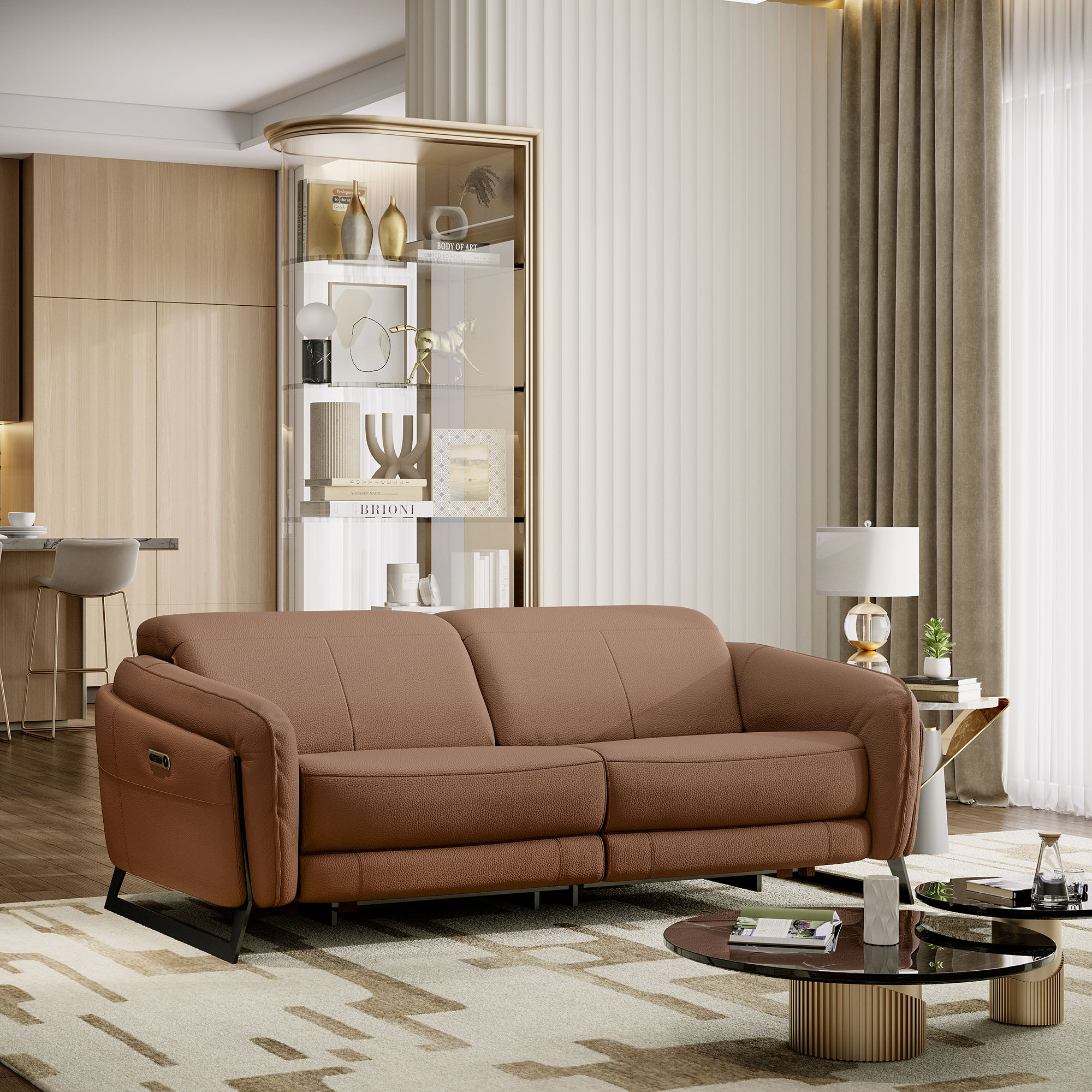 Buy Todi Sofa With Recliner Online At Best Price In India | Wakefit