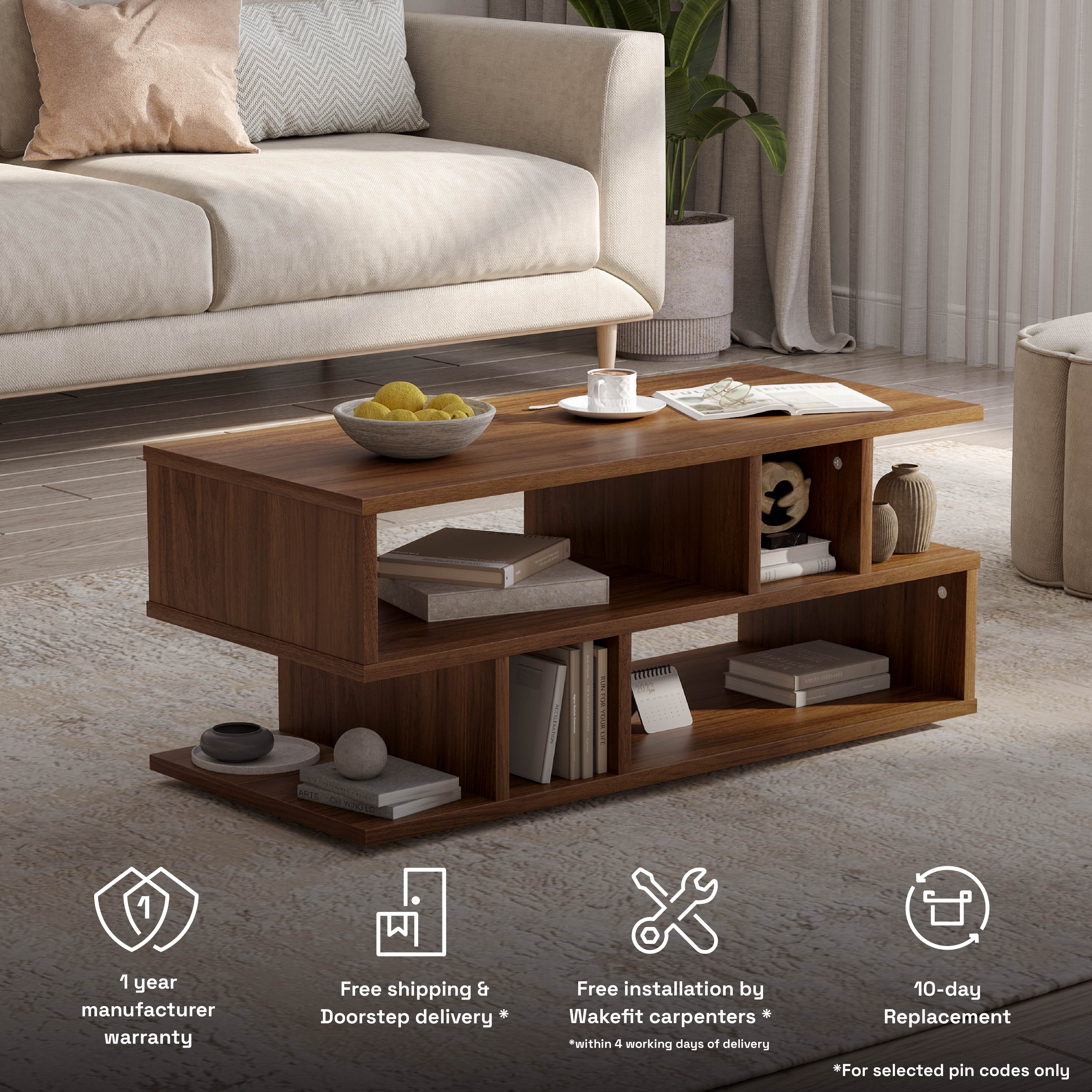 Buy Crema Coffee Table Online At Best Price In India | Wakefit