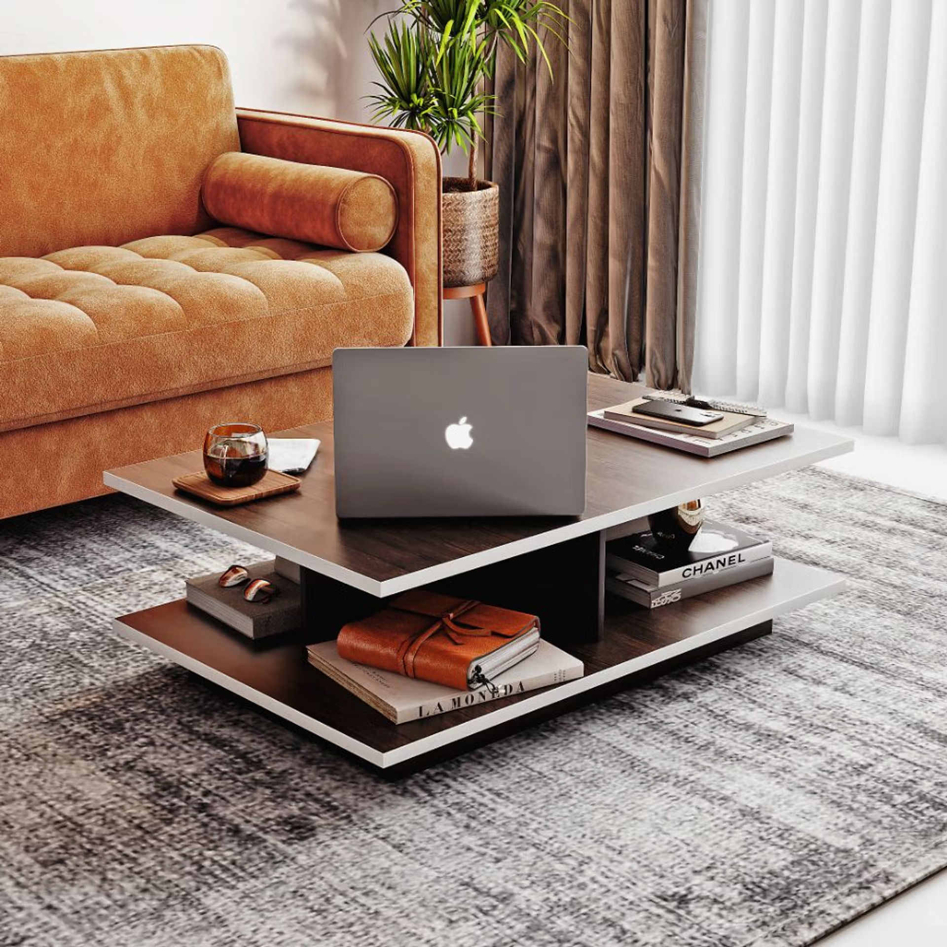 Buy Excelsa Coffee Table Online for ₹6799 | Wakefit