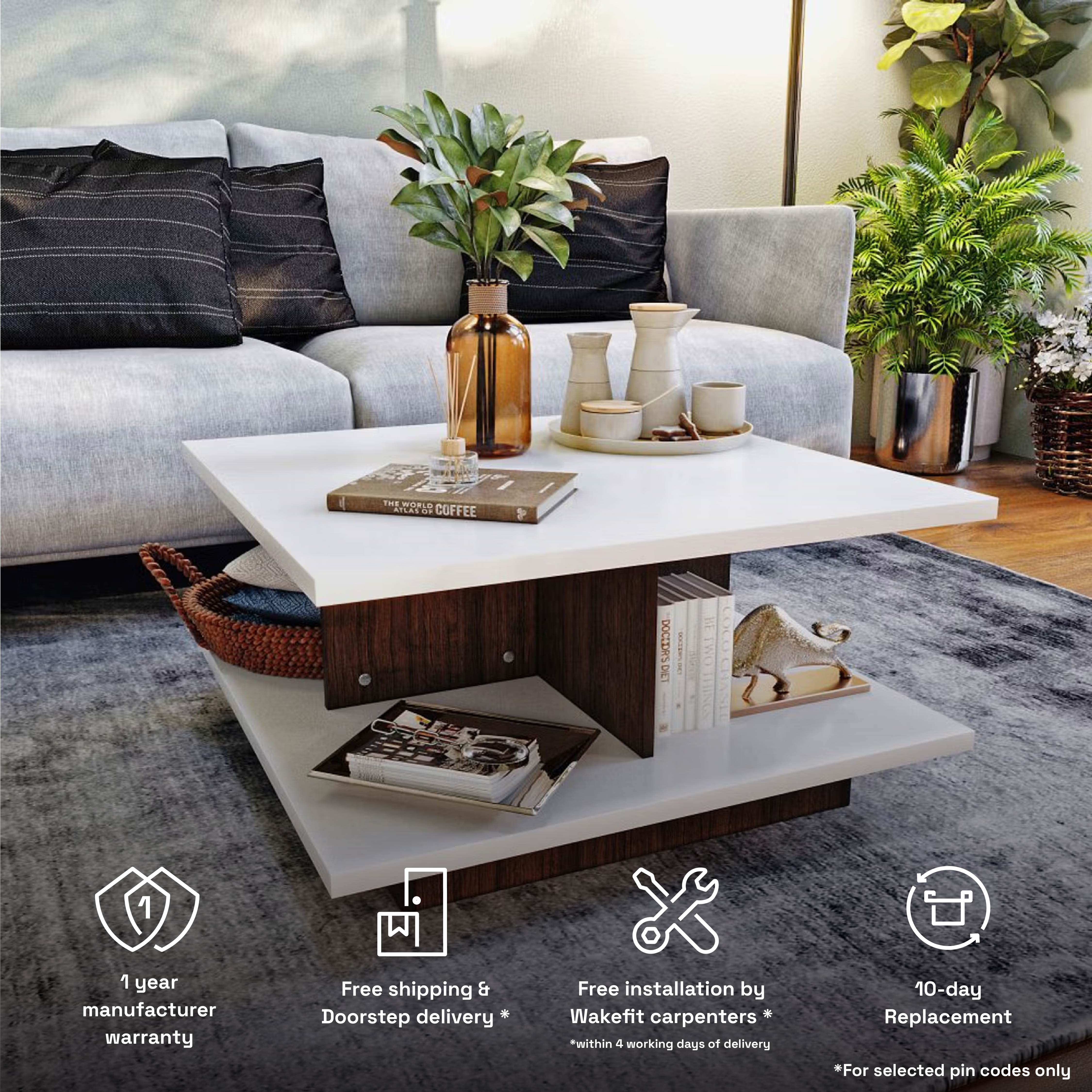 Buy Java Coffee Table Online for ₹5269 | Wakefit