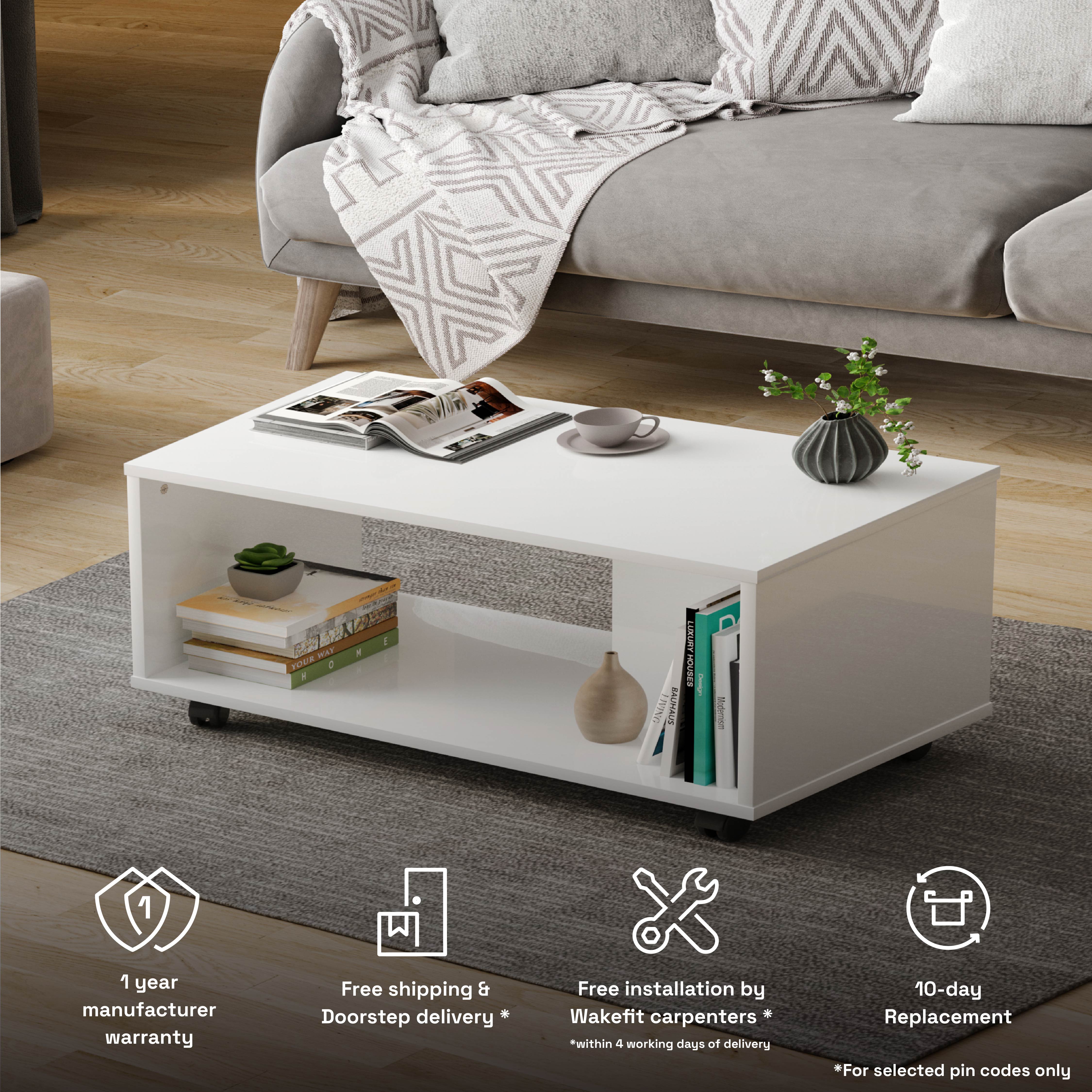 Buy Leonis Coffee Table Online At Best Price In India | Wakefit