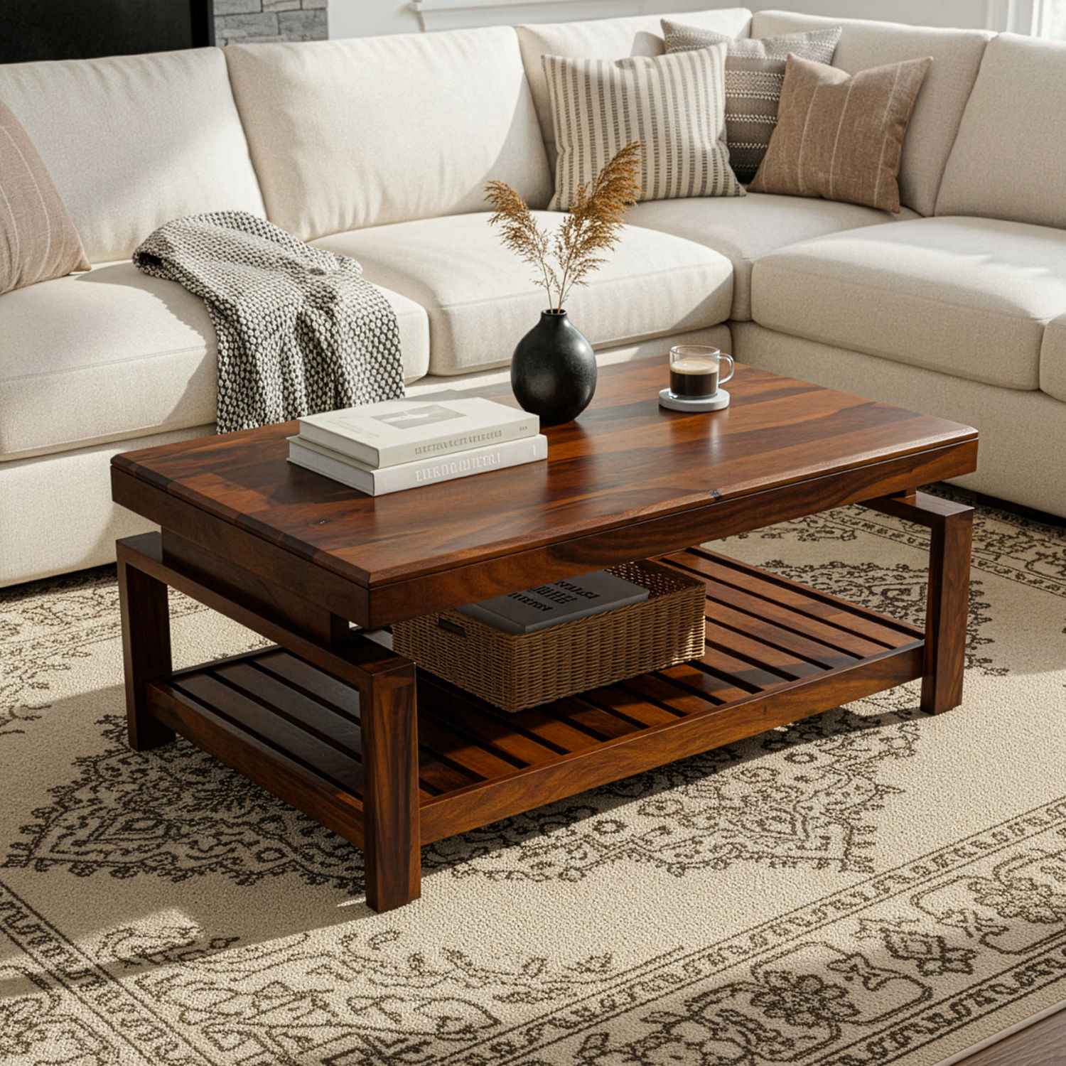 Buy Roastie Coffee Table Online At Best Price In India | Wakefit
