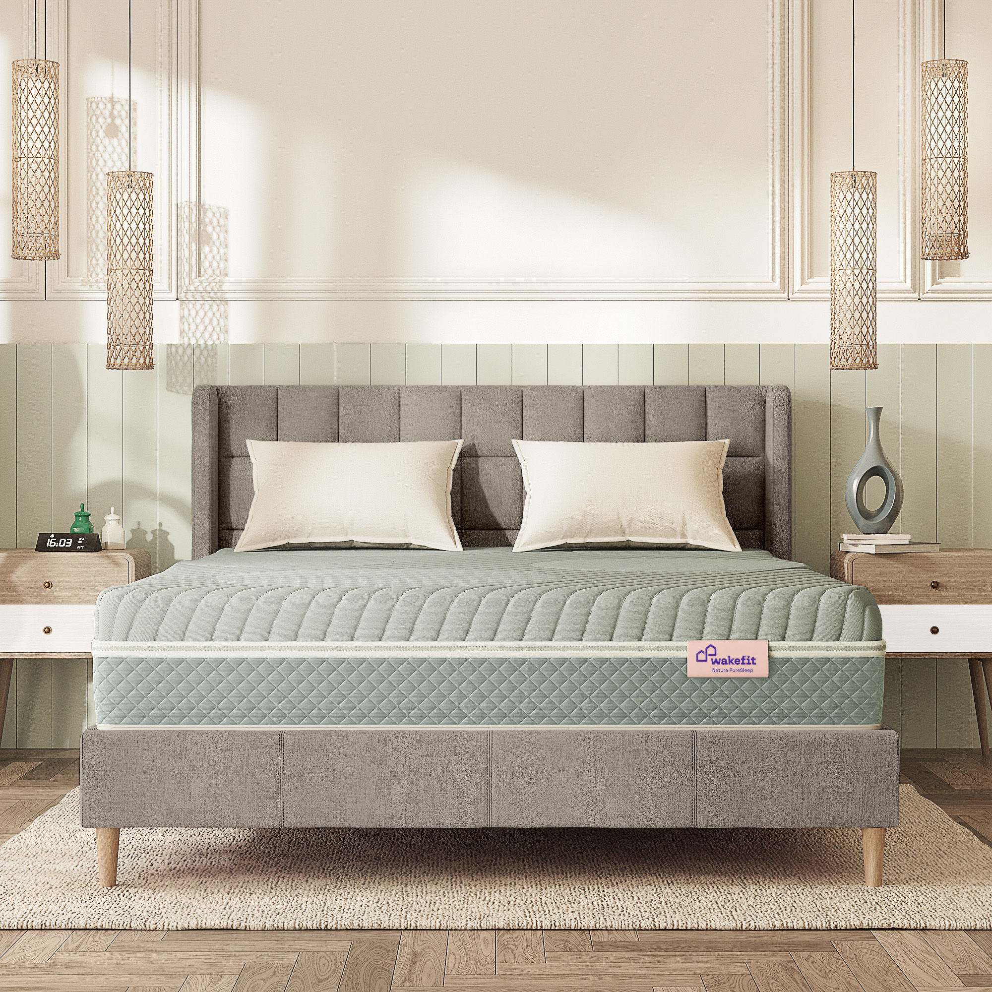 Wakefit Natura PureSleep Latex Mattress