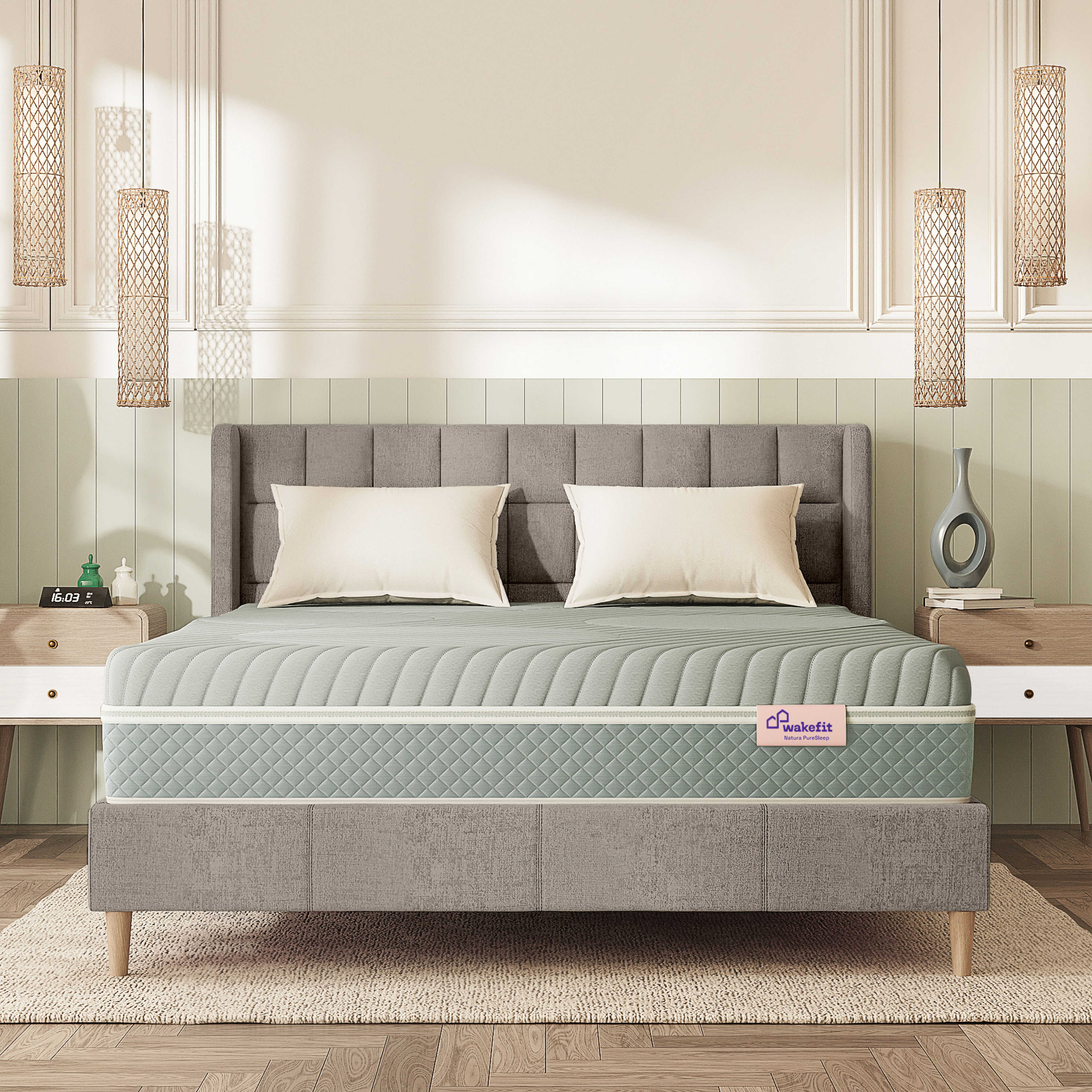 Wakefit Latex Pro Mattress lifestyle image
