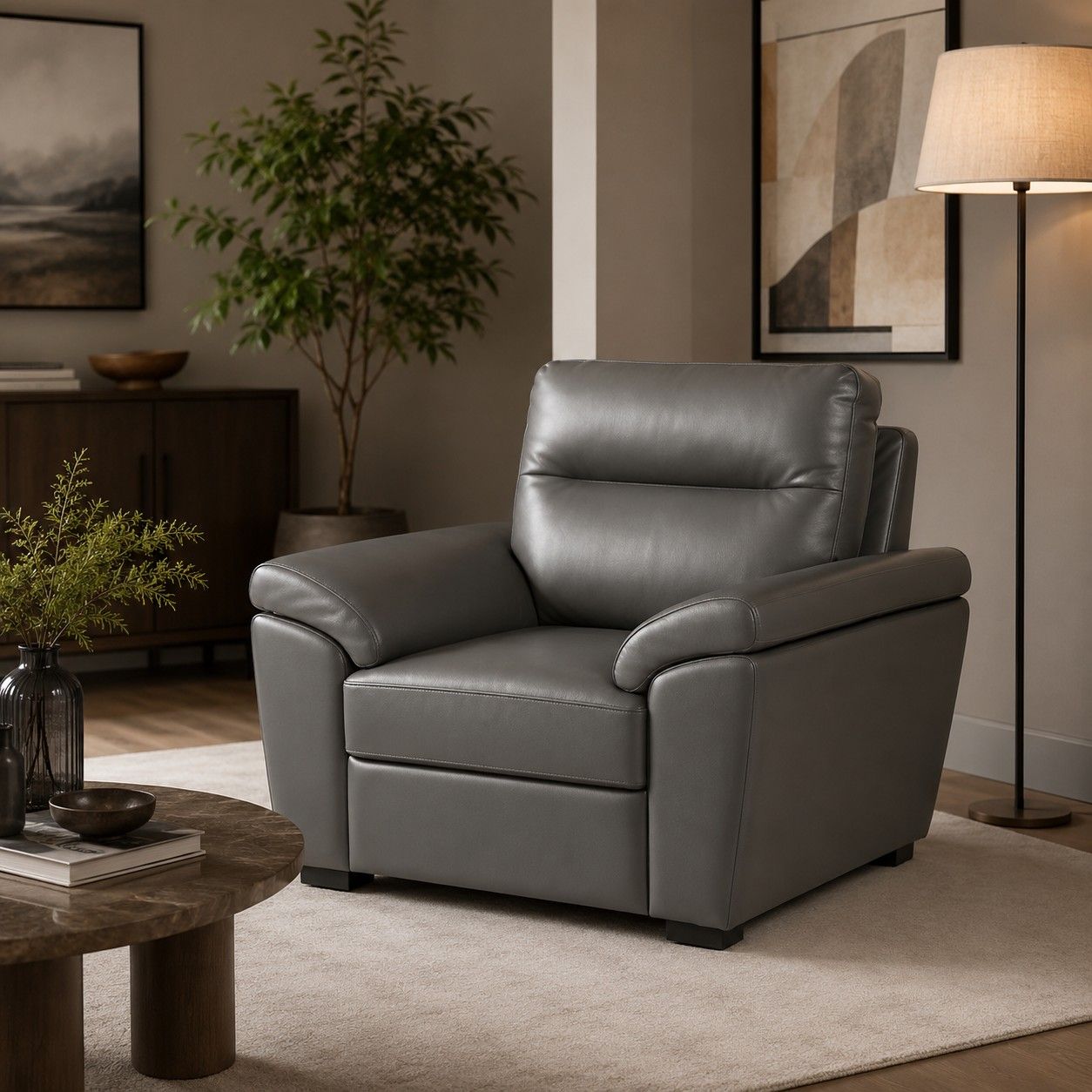 Wakefit Lounger Sofa - Single Seater