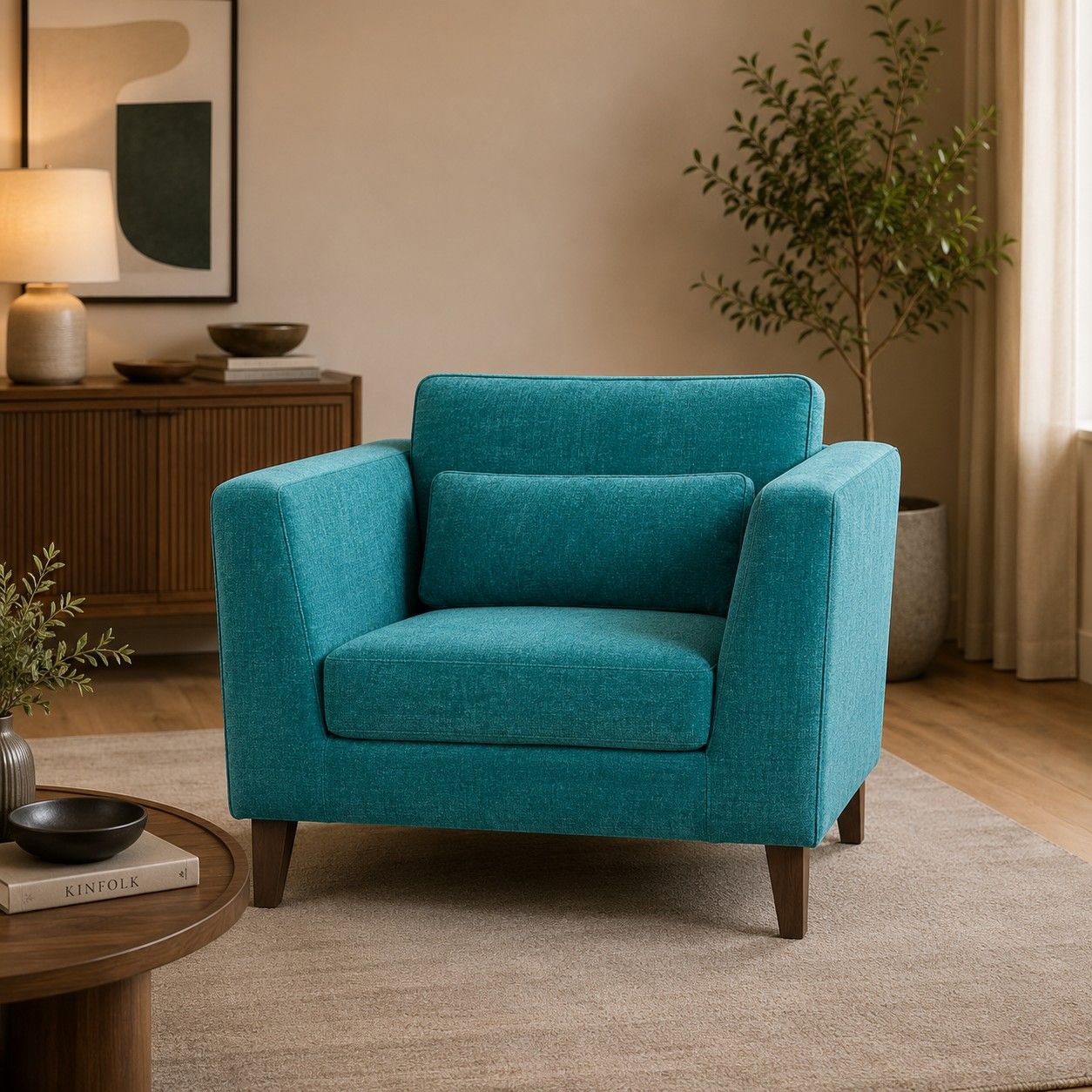 Wakefit SnoozePro Sofa - Single Seater