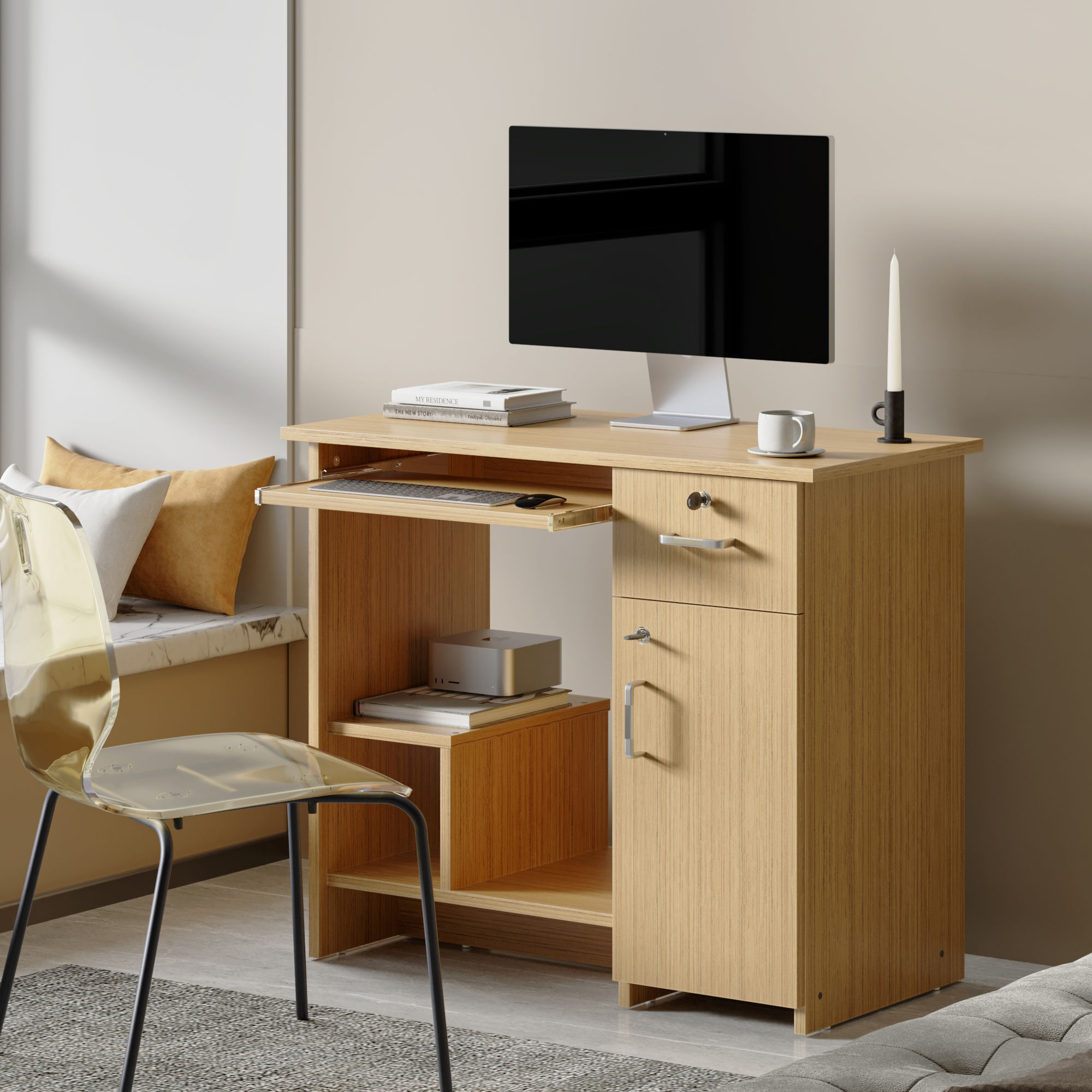 Wakefit Alcor Study Table
