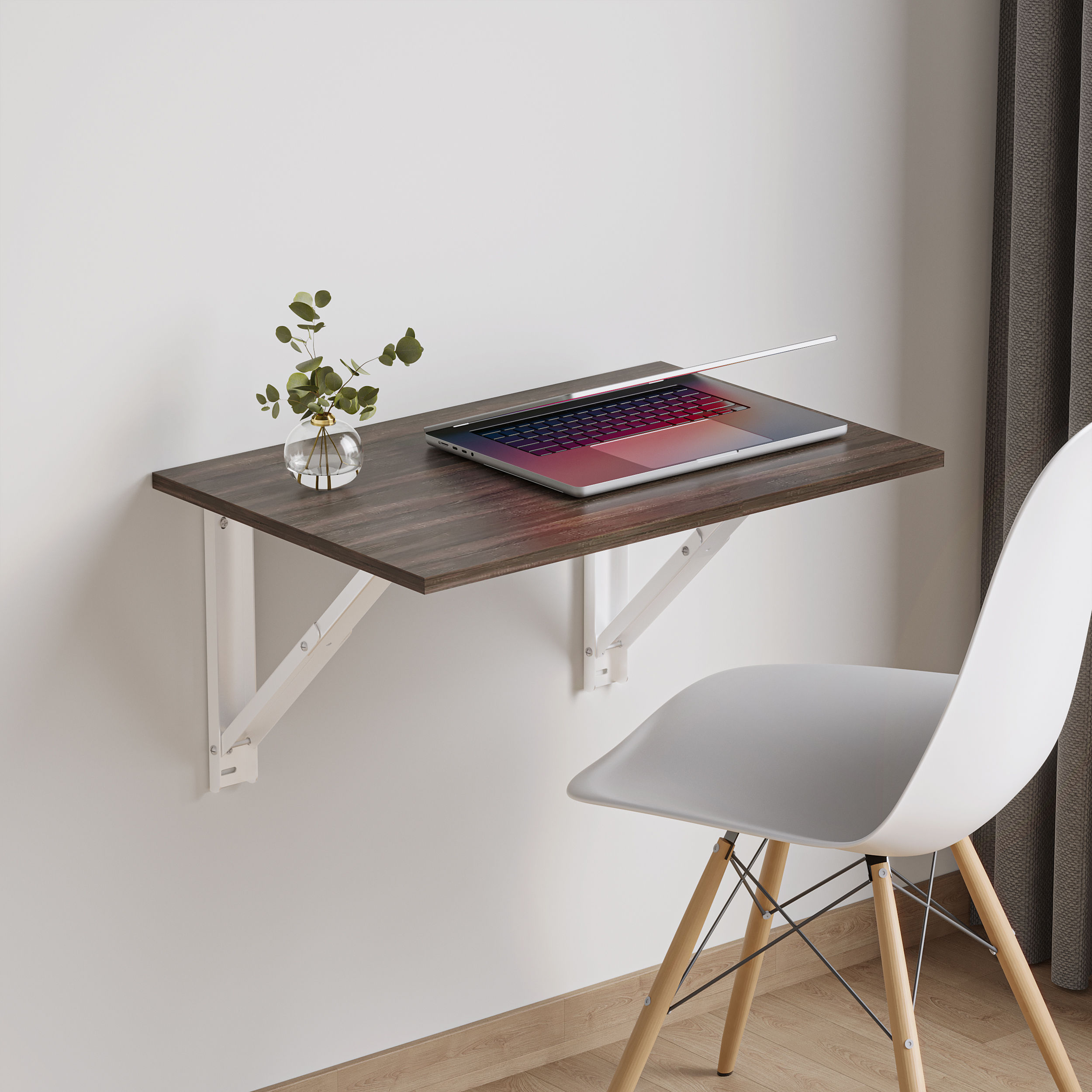 Wakefit Couper Study Table (15mm Napa Oak)