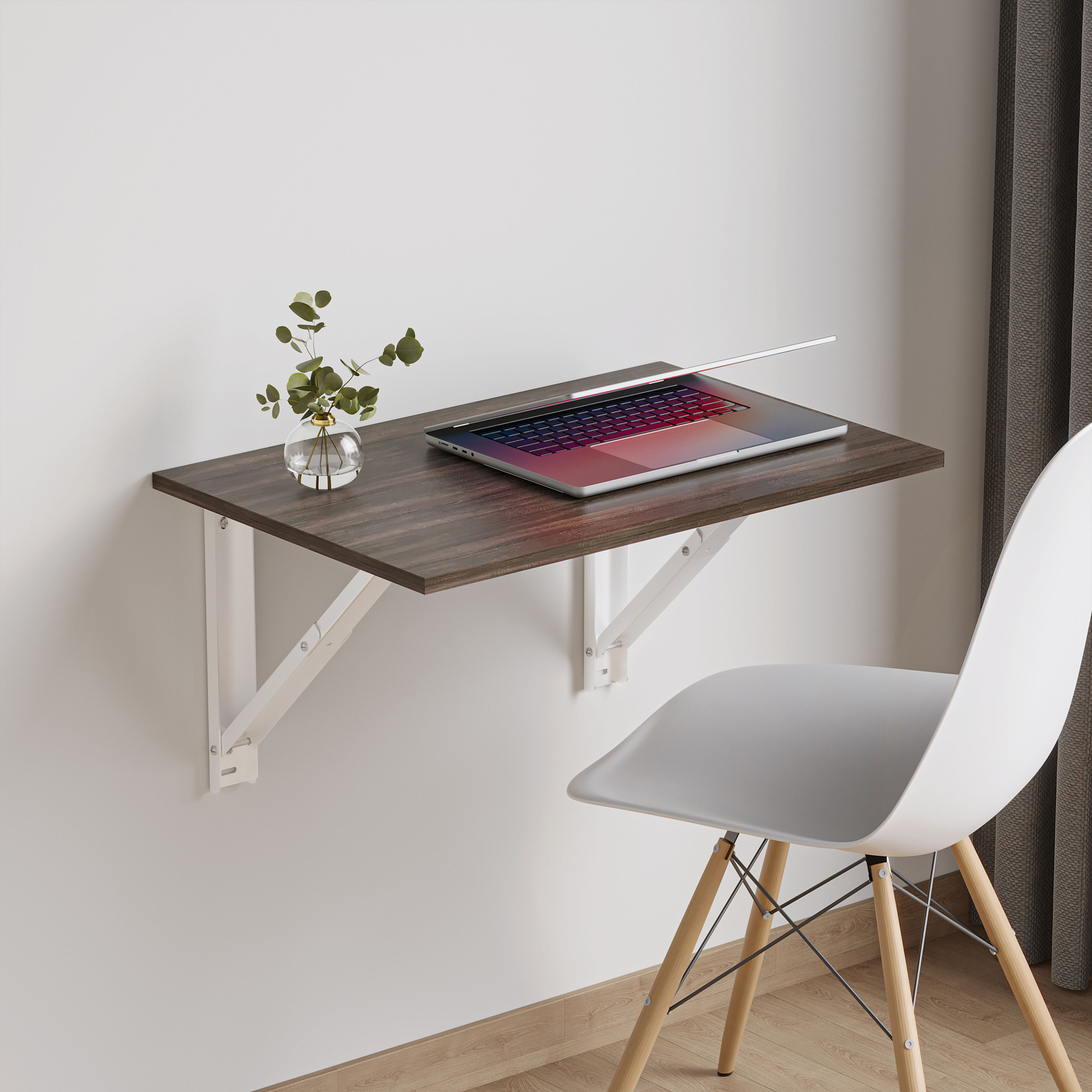 Couper Study Table (15mm Napa Oak)