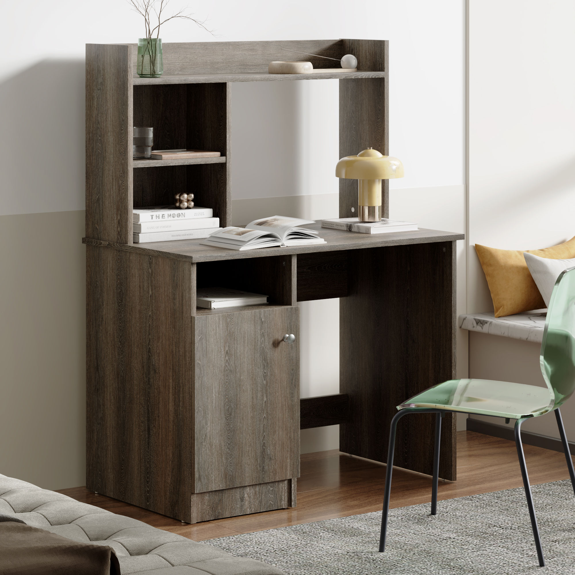 Wakefit Sage Study Table - Napa Oak