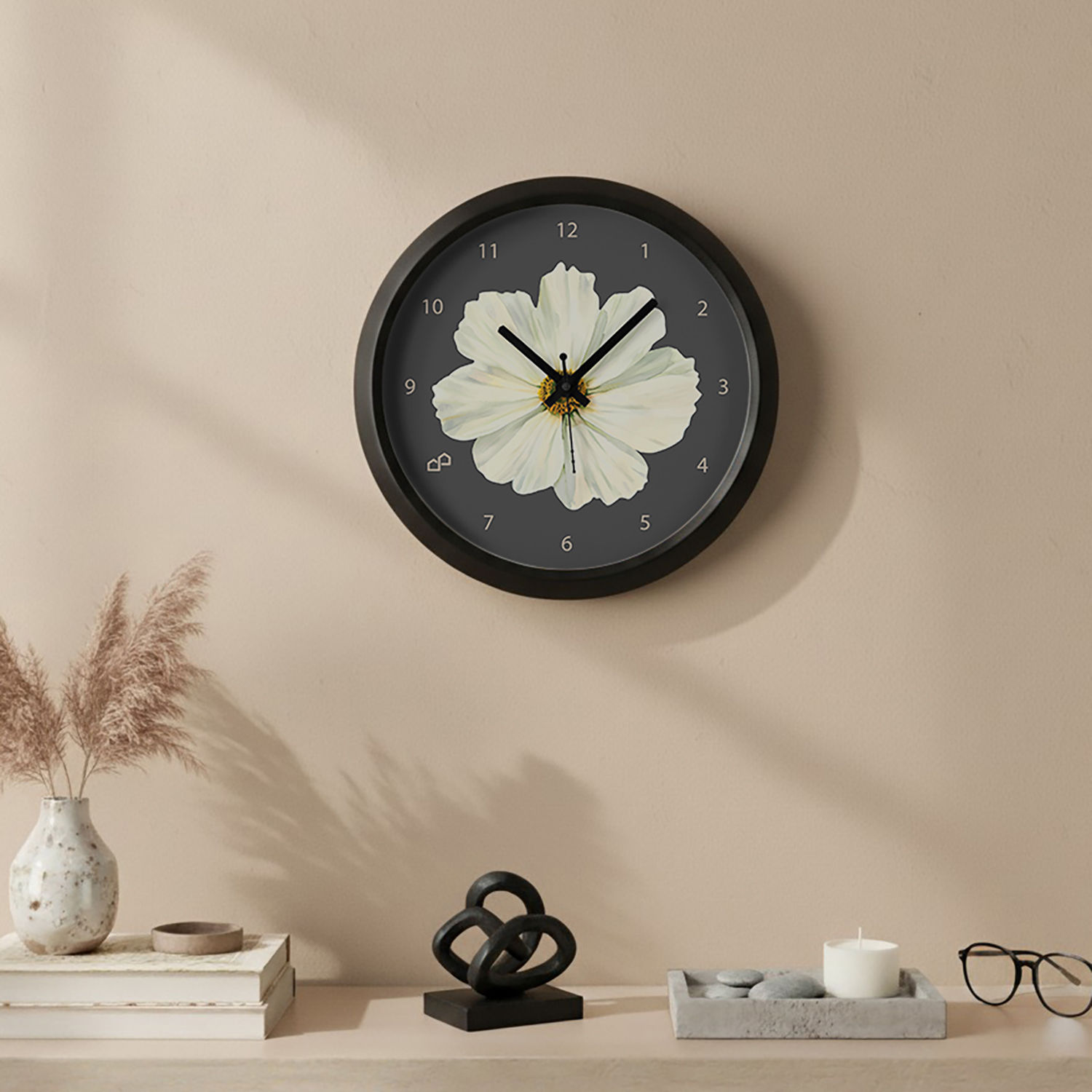 Auron Plastic Clock