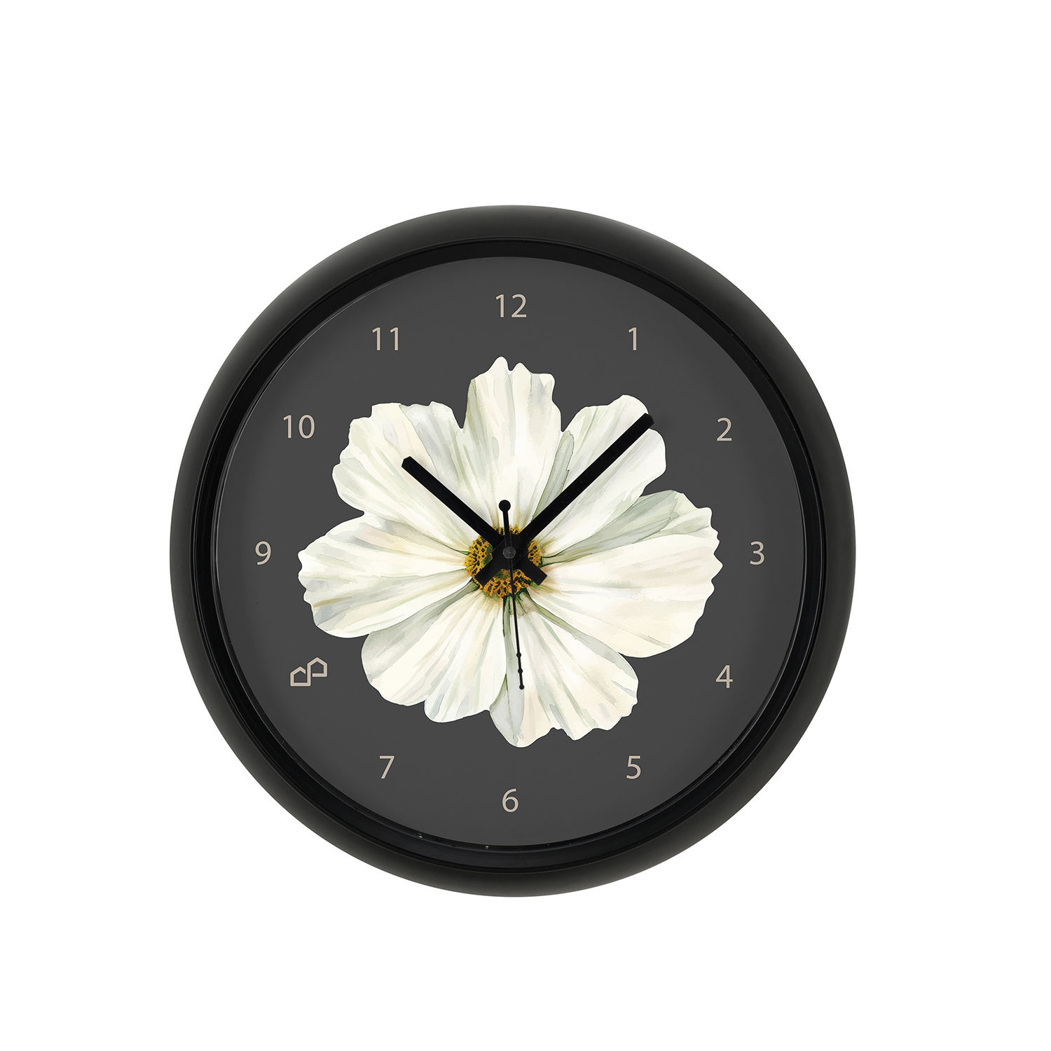 Auron Plastic Clock