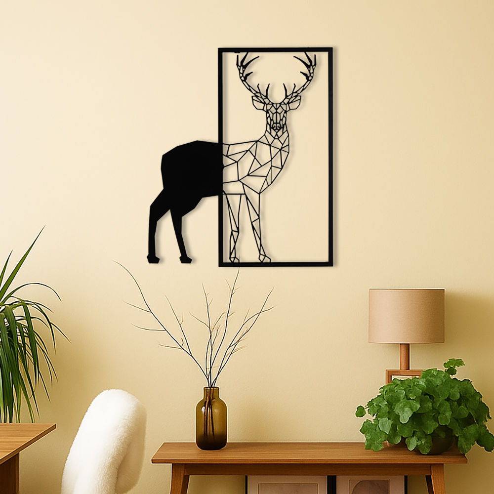 アンティークアニマルデカールウォールプラーク Buy Frayk Wall Art Online At Best Price In India | Wakefit