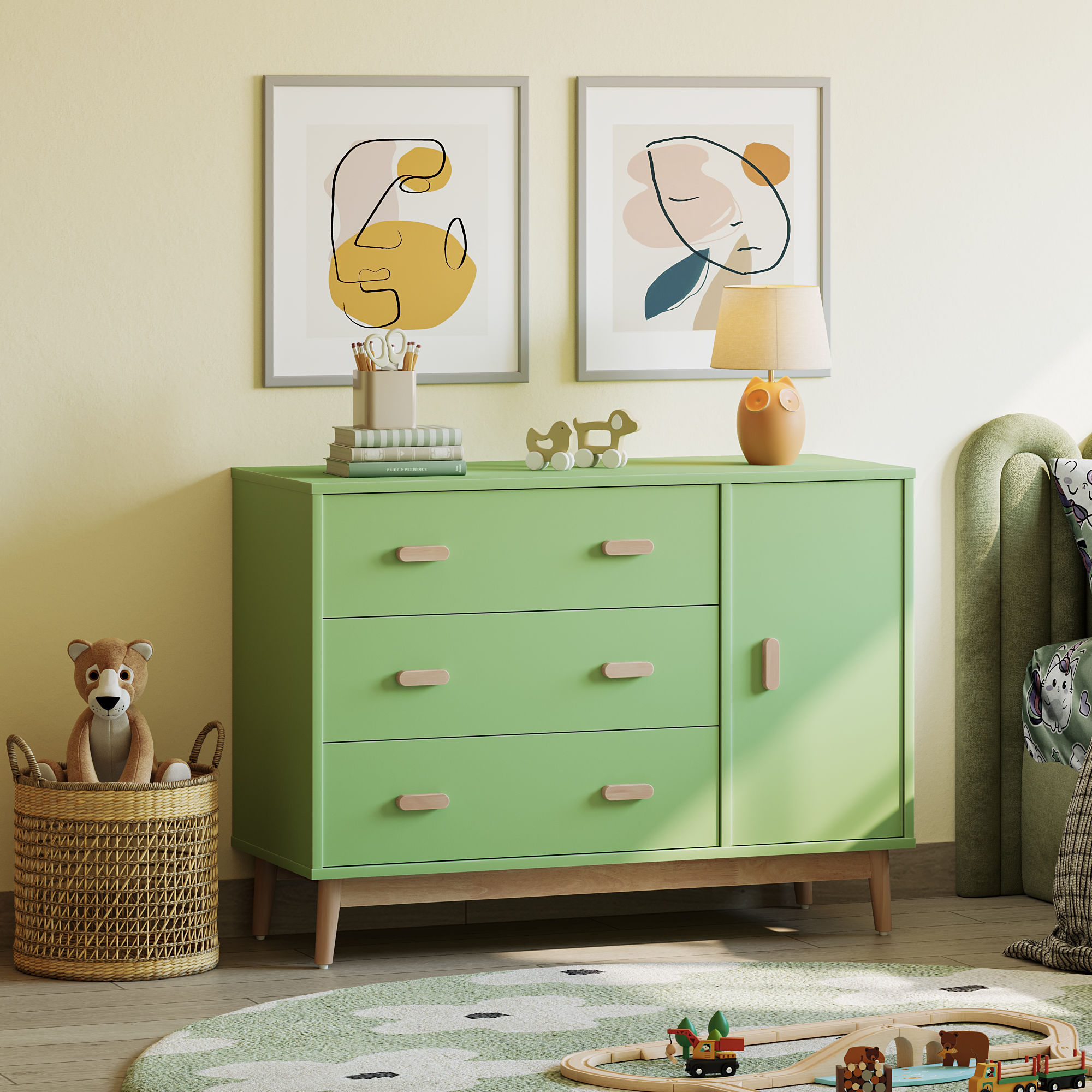 Buy Kids Chest of Drawers Online at Wakefit Starting from Rs. XXXX