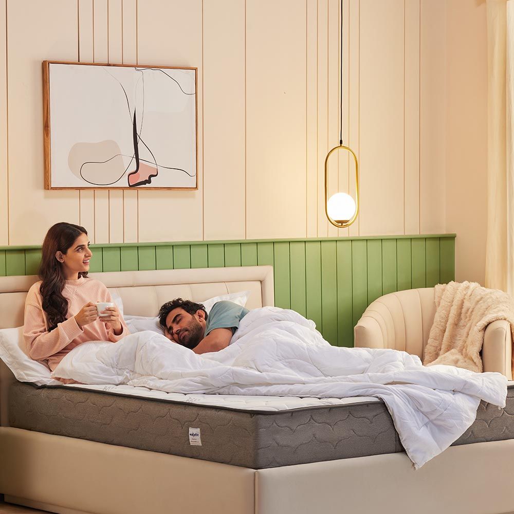 Buy Elevate Ortho Spring Mattress Online at Best Prices Starting from 8899 Wakefit