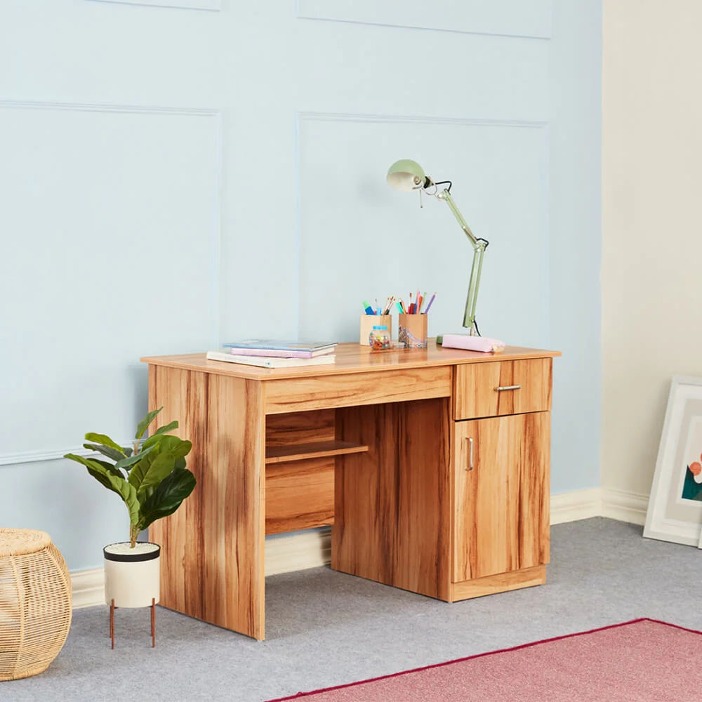 Best wooden study table discount