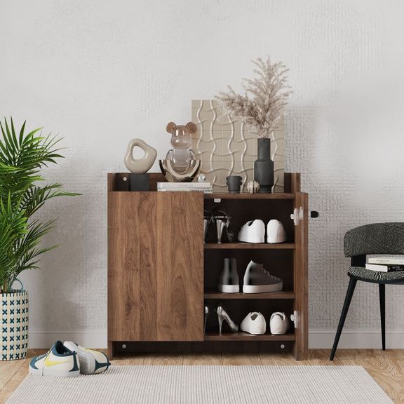 Spectator Engineered Wood Shoe Rack
