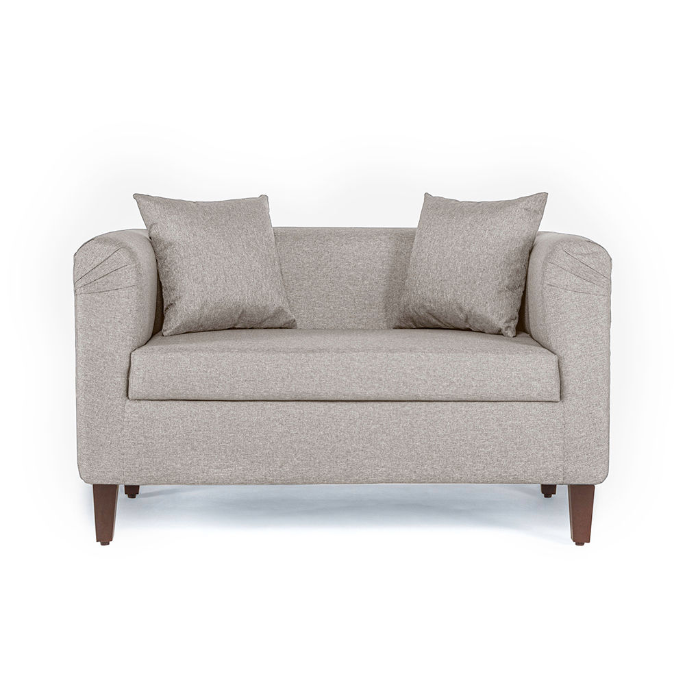 Wakefit Miami Sofa - 2 Seater - Omega Pearl
