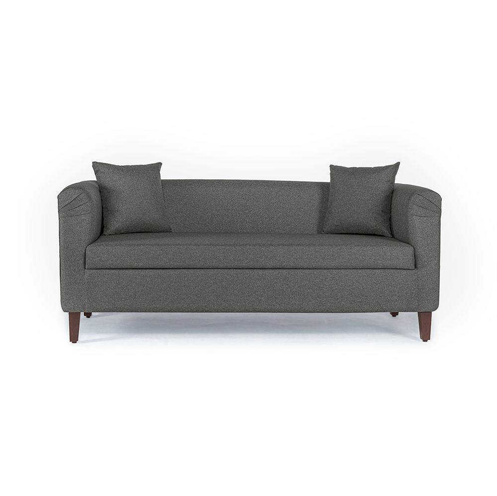 Wakefit Miami Sofa - 3 Seater - Omega Grey