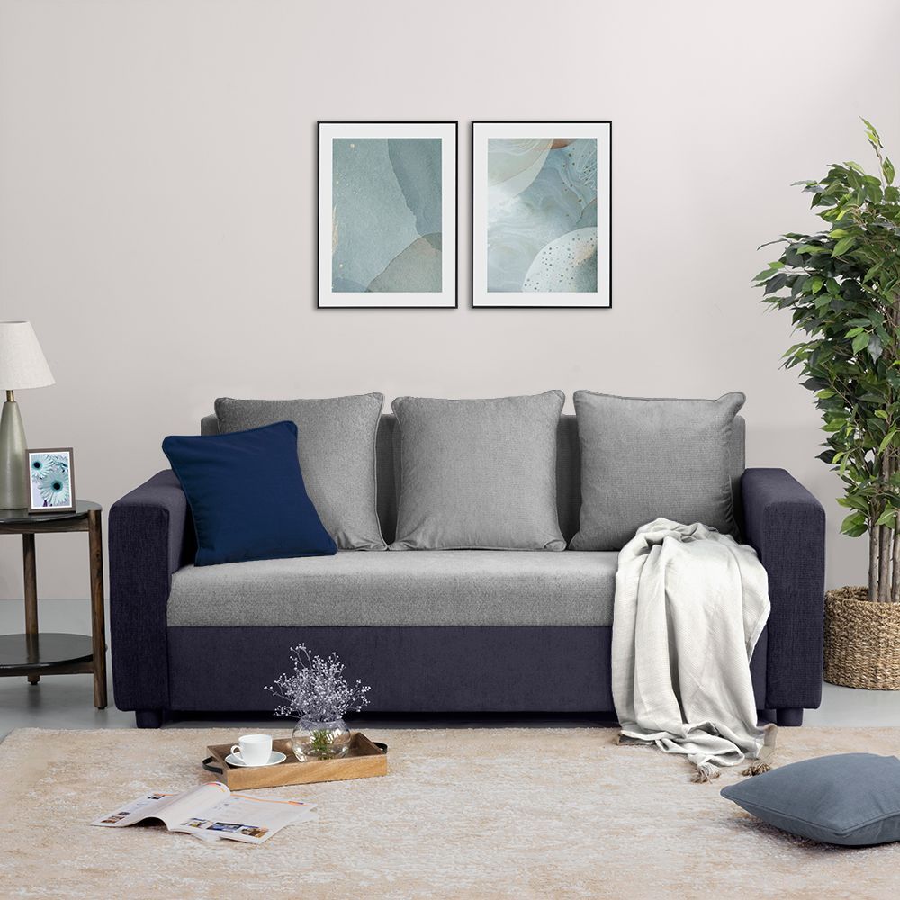 Wakefit Solatio Sofa - Three Seater