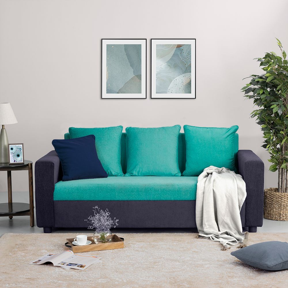 Wakefit Solatio Sofa - Three Seater