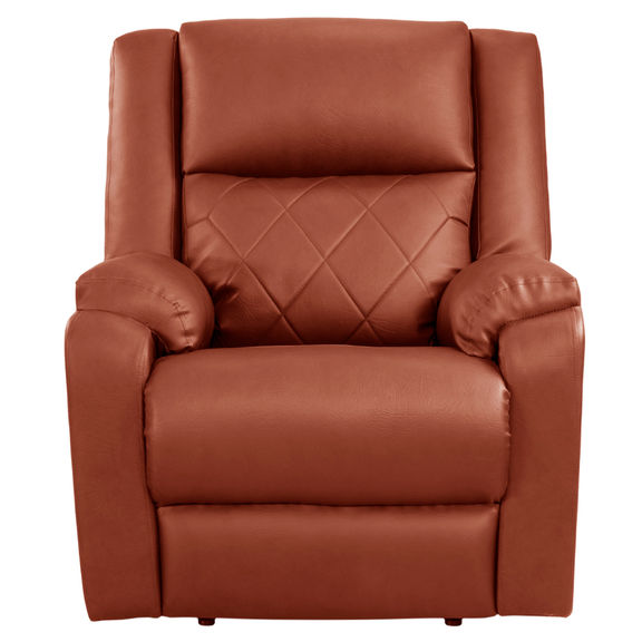 Empress Recliner - 1 Seater - Tan