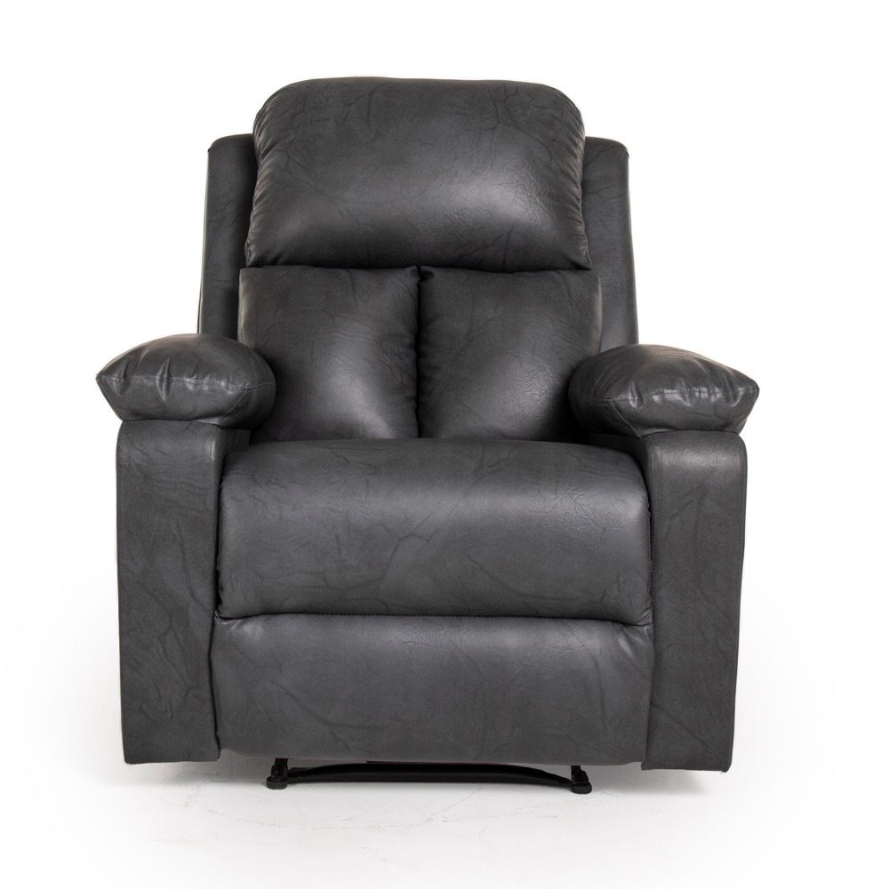 Wakefit Stargazer Recliner - 1 Seater - Marble Grey