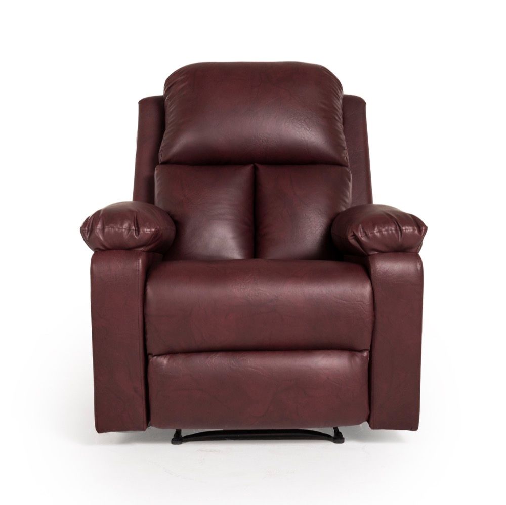 Wakefit Stargazer Recliner - 1 Seater - Sangria