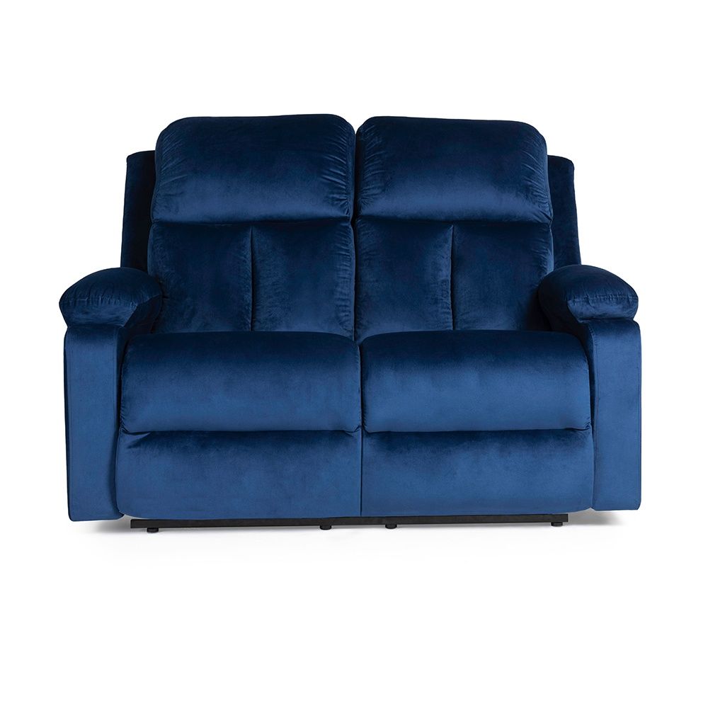 Wakefit Stargazer Recliner - 2 Seater - Velvet Blue