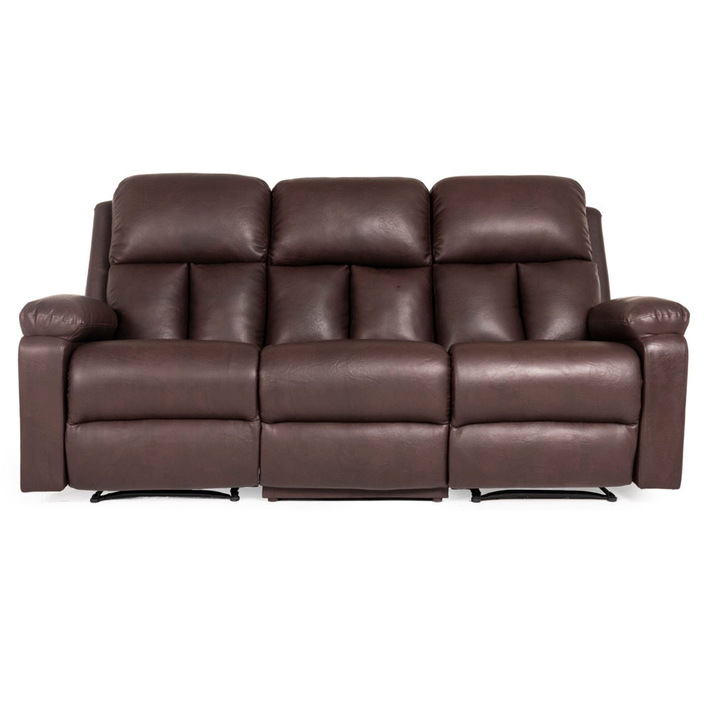 Wakefit Stargazer Recliner - 3 Seater - Dark Fantasy