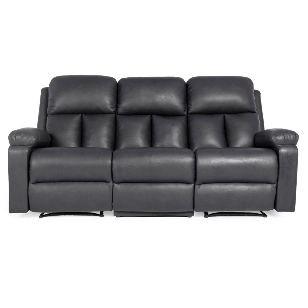 Wakefit Stargazer Recliner - 3 Seater - Marble Grey