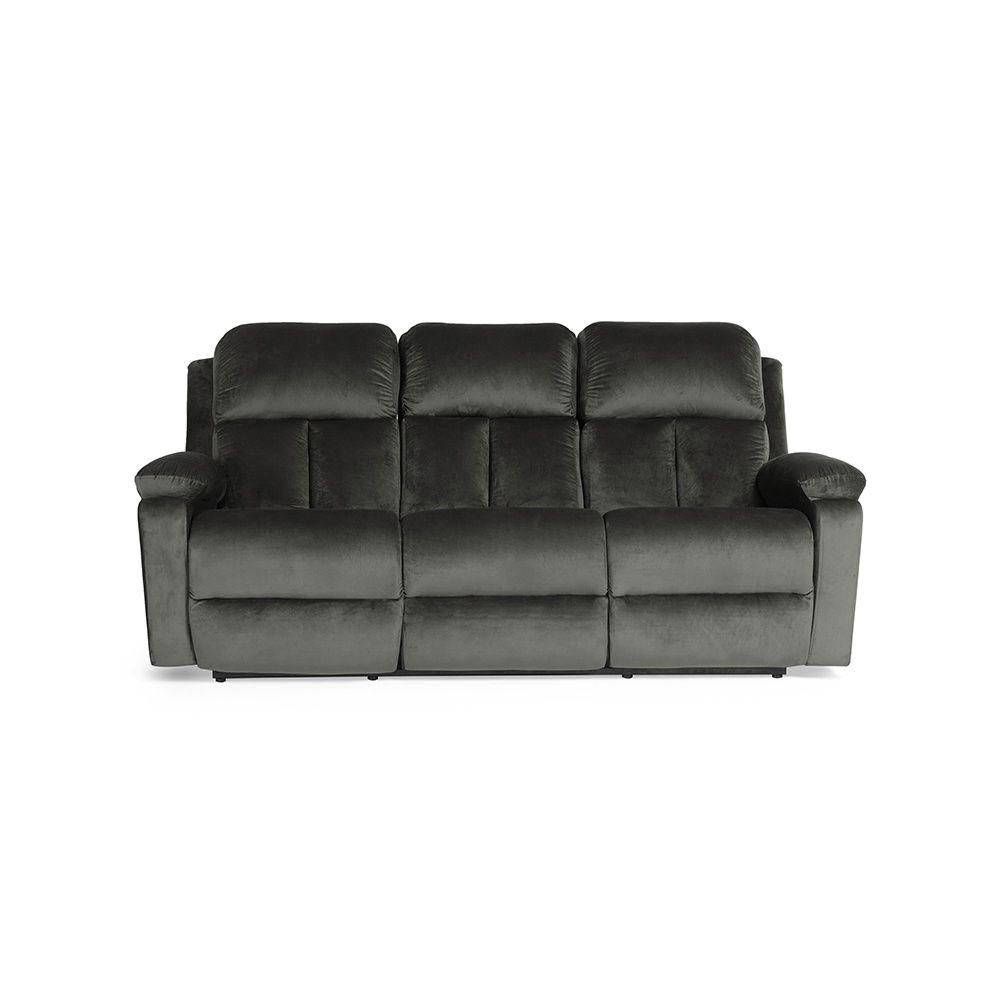Wakefit Stargazer Recliner - 3 Seater - Vel Tuscan Tan