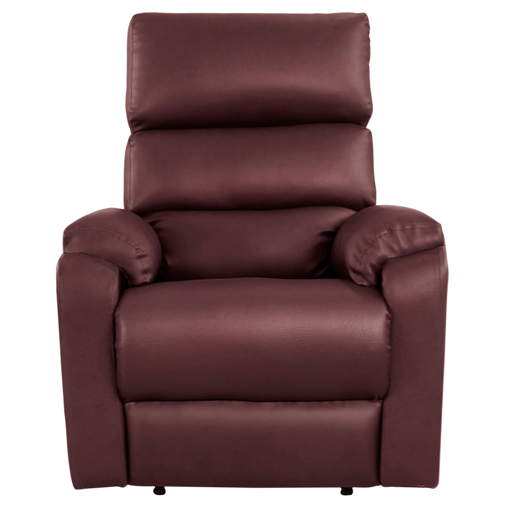 Relax Form LEATHERTEX TREVISO② Recliners: Buy RestMax Single Seater Recliner Sofa Online at Best